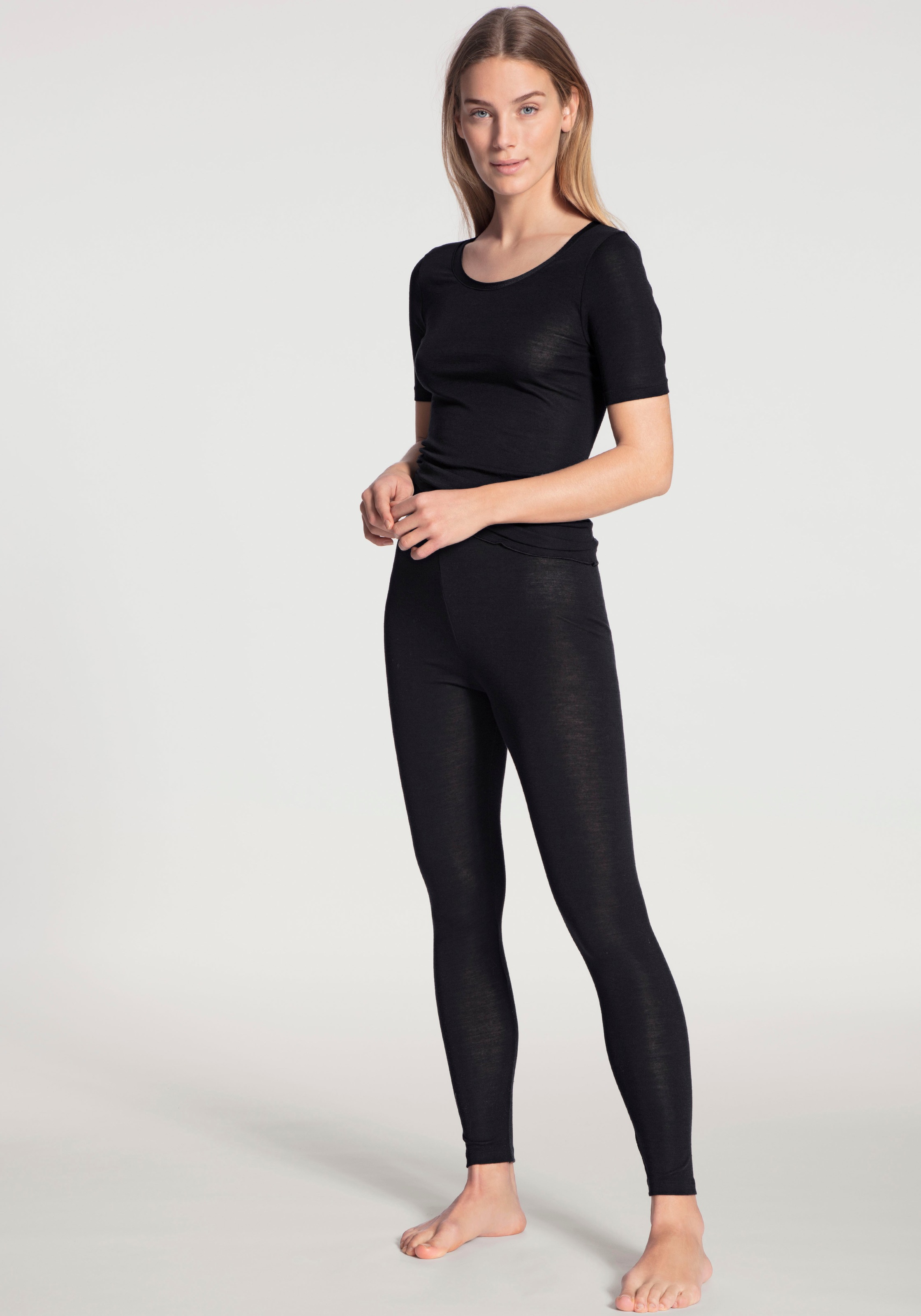 CALIDA Thermounterhose »True Confidence«, mit Mix aus Schurwolle und Seide