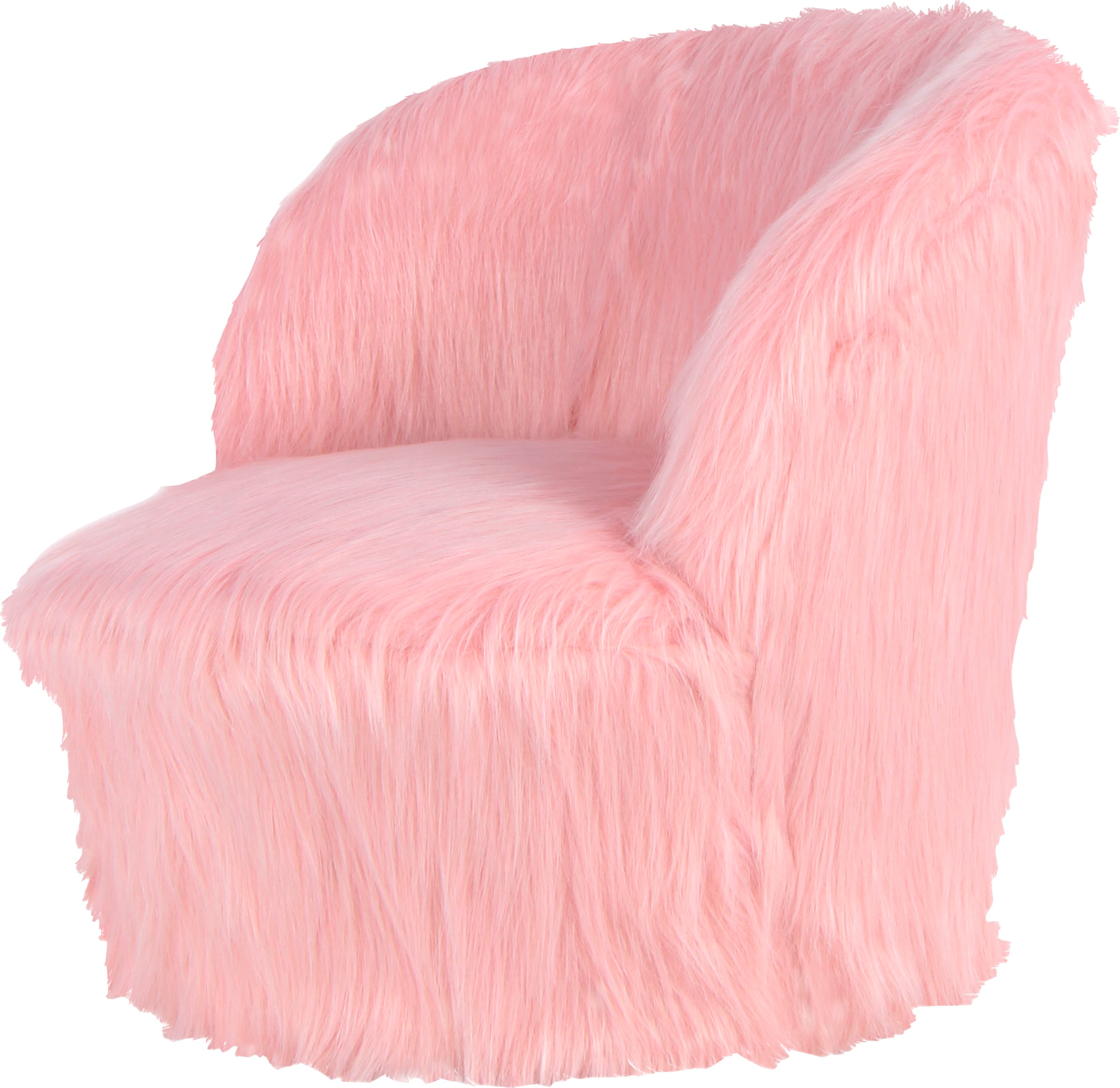 Kayoom Sessel »Kinderstuhl Nanny 225, bequemer Kindersessel« 1 Stk. tlg. bequem, weiche Polsterung, flauschiger Bezug aus Kunstfell