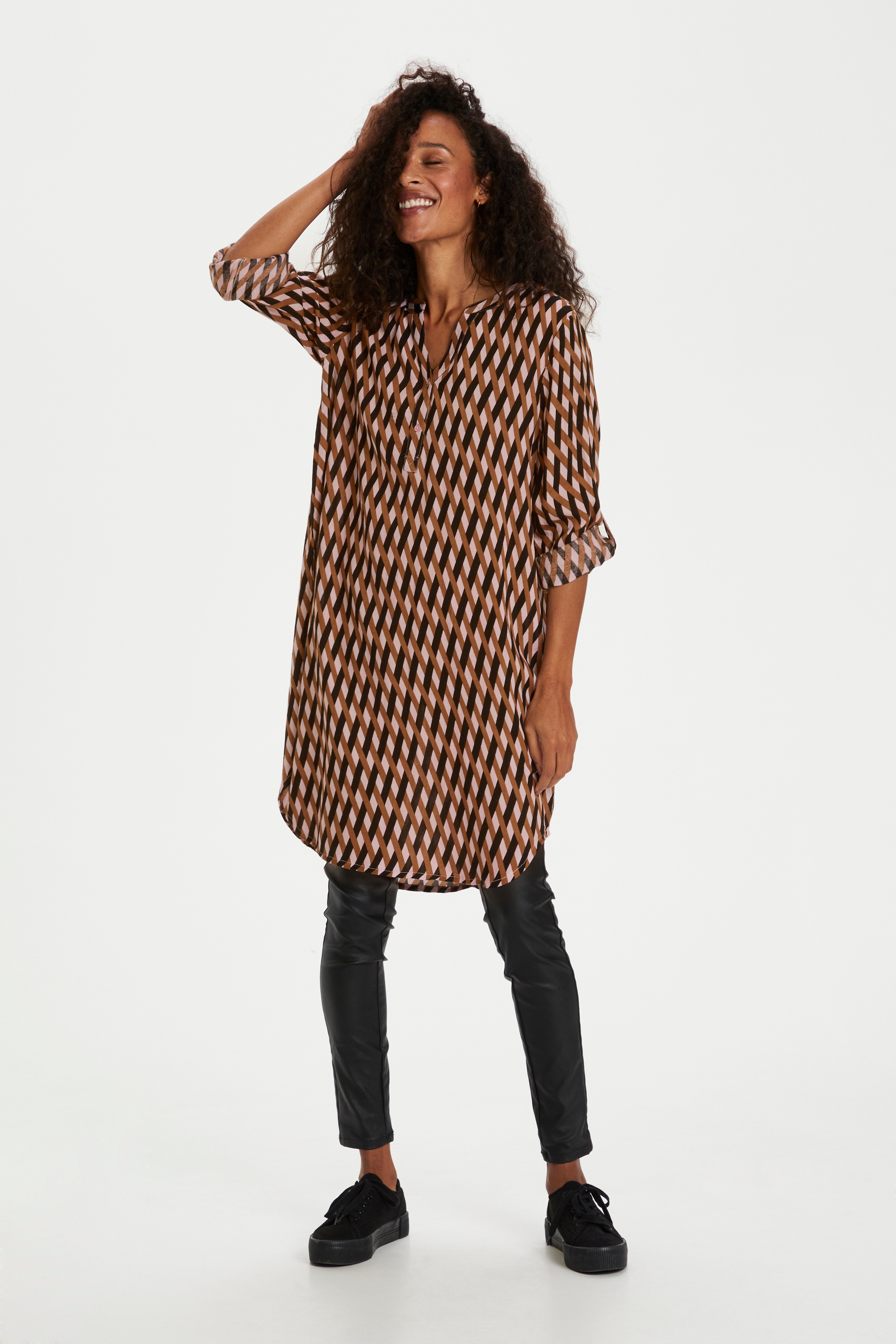 KAFFE Midikleid »Kleid KAmarana«