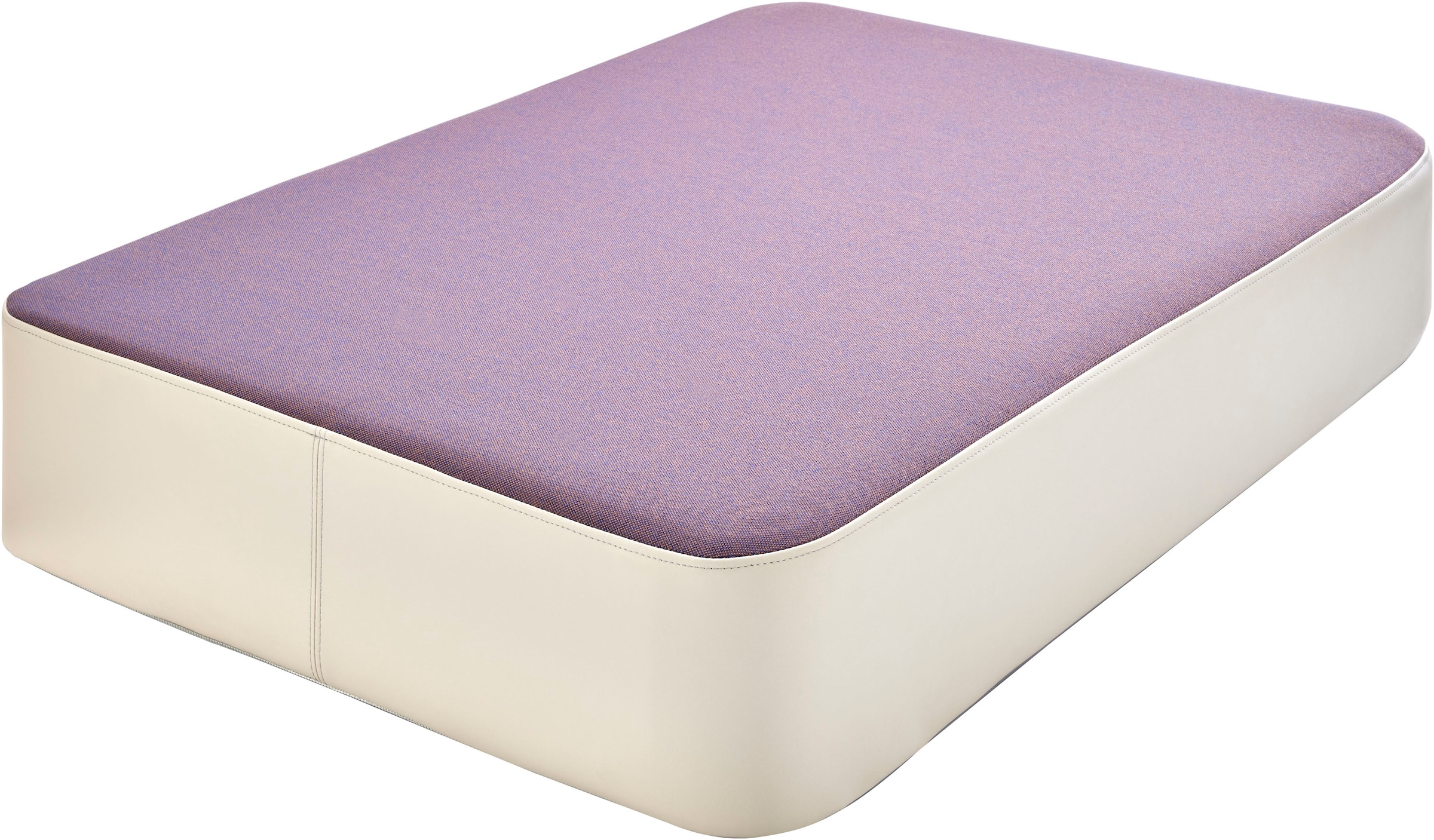 Hipp-Hopp - Das Hüpfpolster Weichbodenmatte »Hüpfpolster S« Hüpfmatte; 97x70x17 cm; Made in Germany in lila, Größe B/H/L: 70 cm x 17 cm x 97 cm