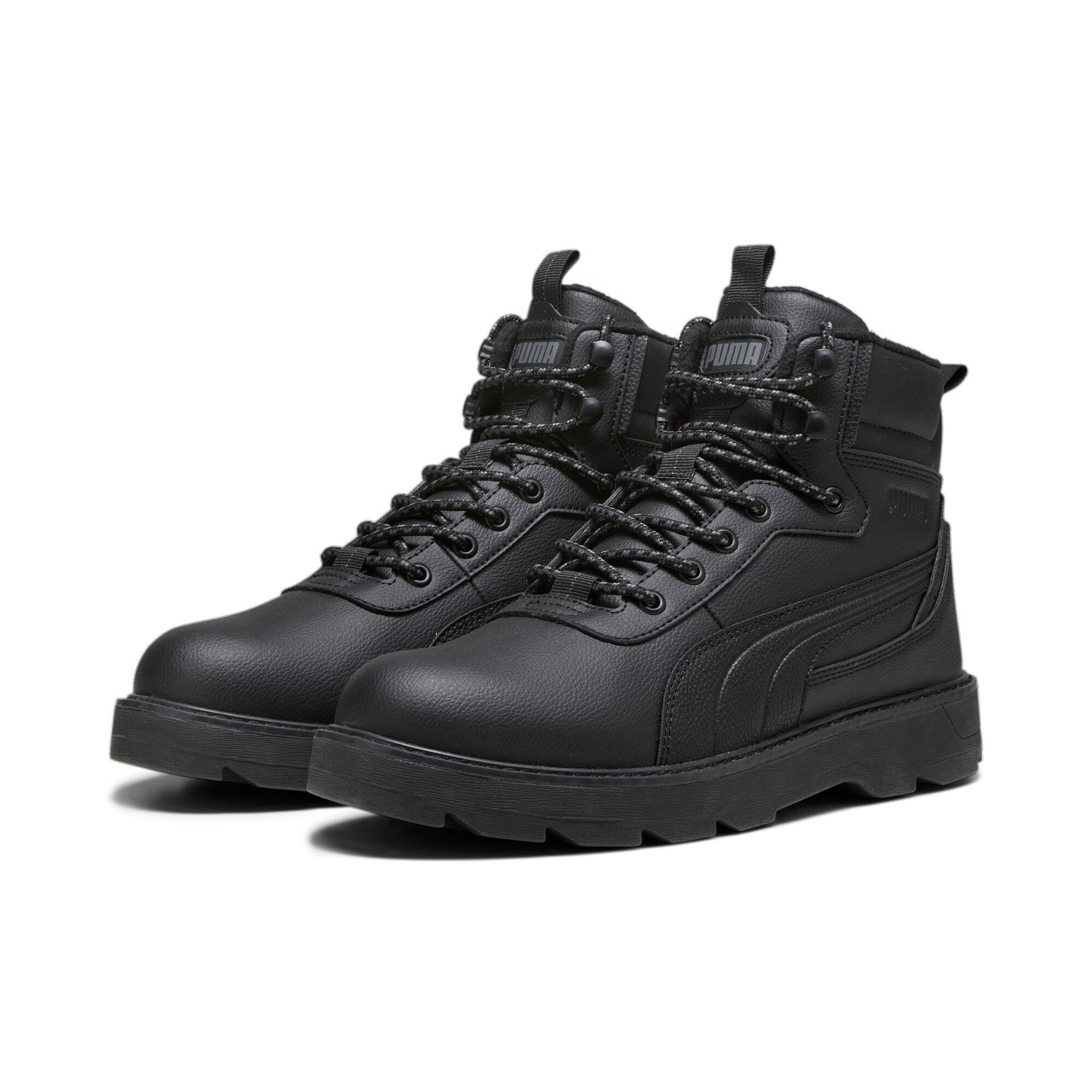 Puma Winterboots »DESIERTO V3« Sneakerboots in schwarz, Größe 44,5