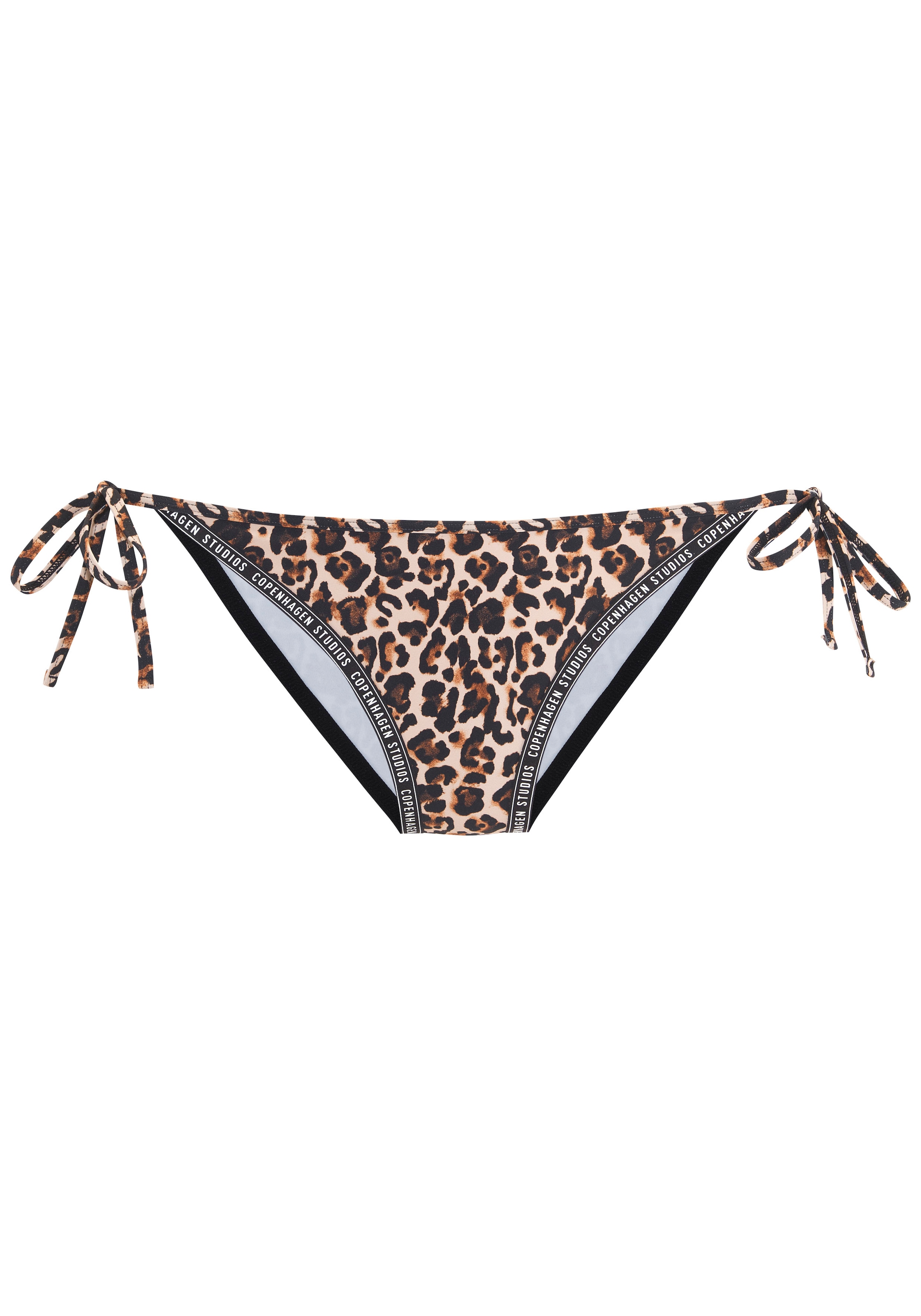 Copenhagen Studios Bikini-Hose »Leody«, Mit trendigem Animalprint