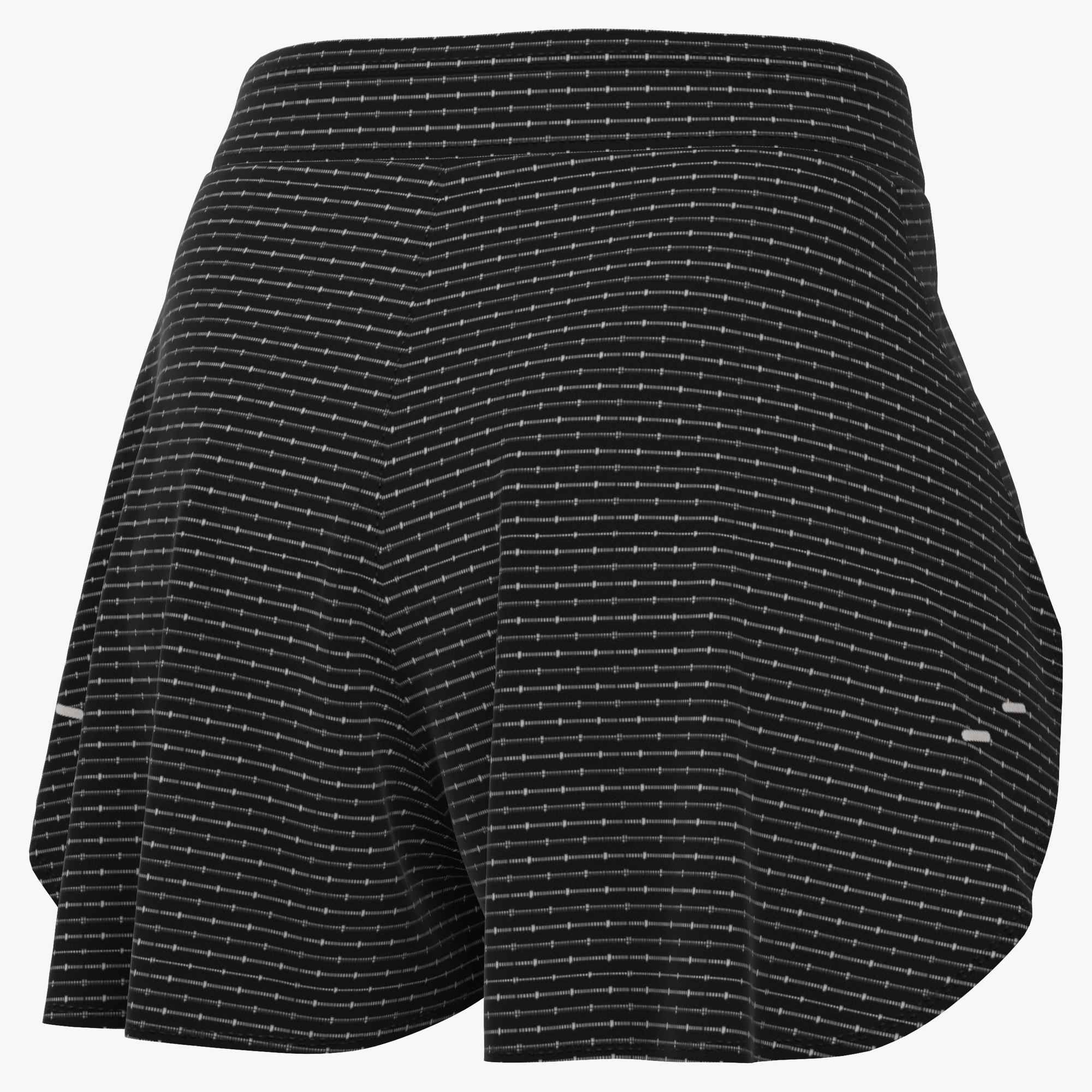 Nike Laufshorts »W NK TEMPO FLW MSH DF 2N1 SHRT«  ohne Verschluss, aus Mesh, mit Dri-FIT Technologie