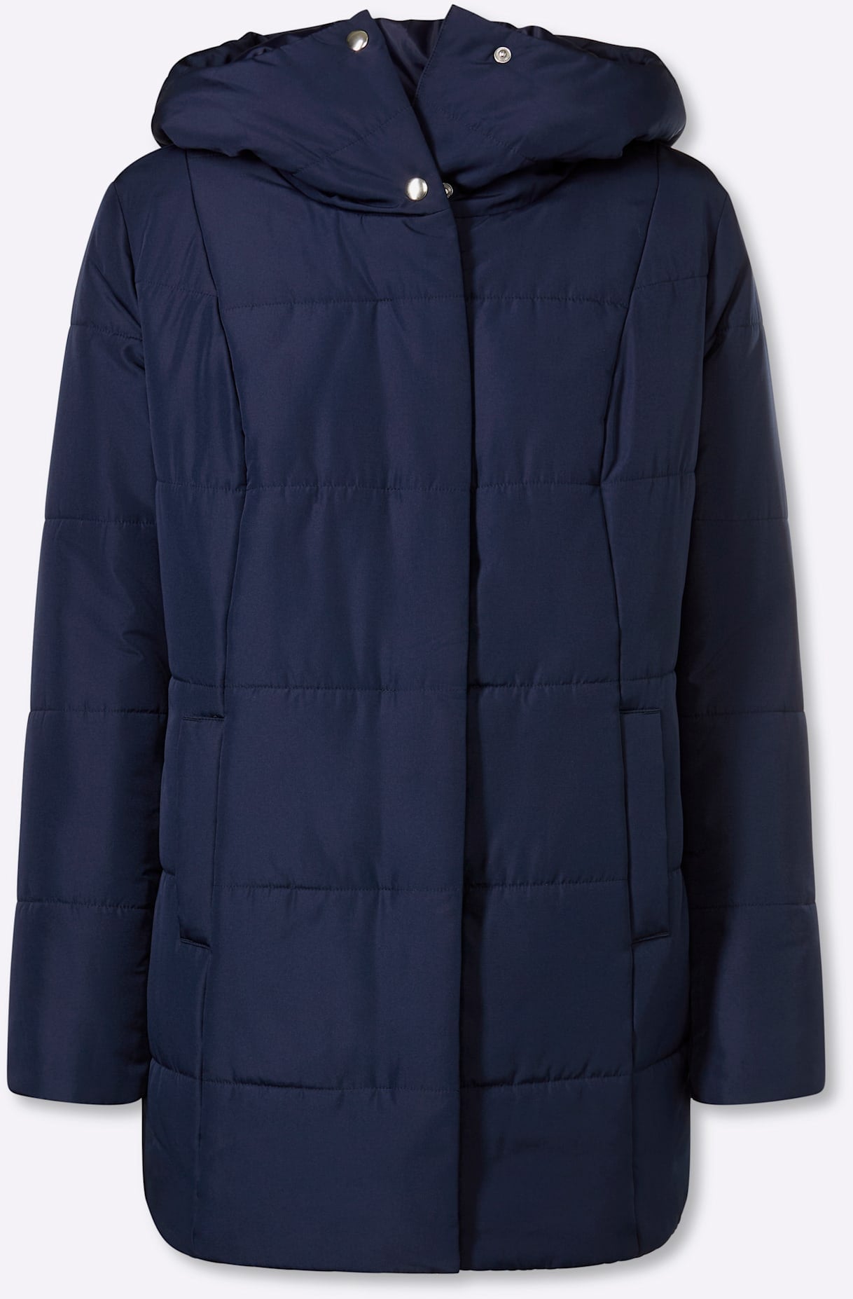 Classic Basics Steppjacke mit Kapuze