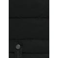 ALPENBLITZ Steppmantel »Oslo long«, Mantel mit Markenprägung auf dem Gürtel & abnehmbarer Kuschel-Kapuze