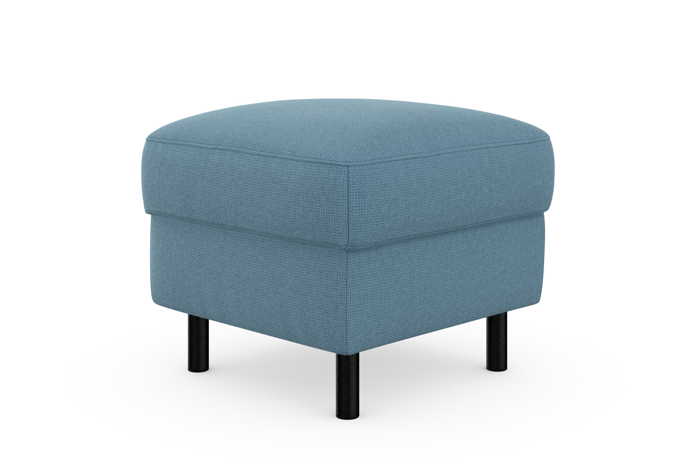 sit&more Stauraumhocker »Sinatra«, Sitzfläche ist abnehmbar, mattschwarze Metallfüße