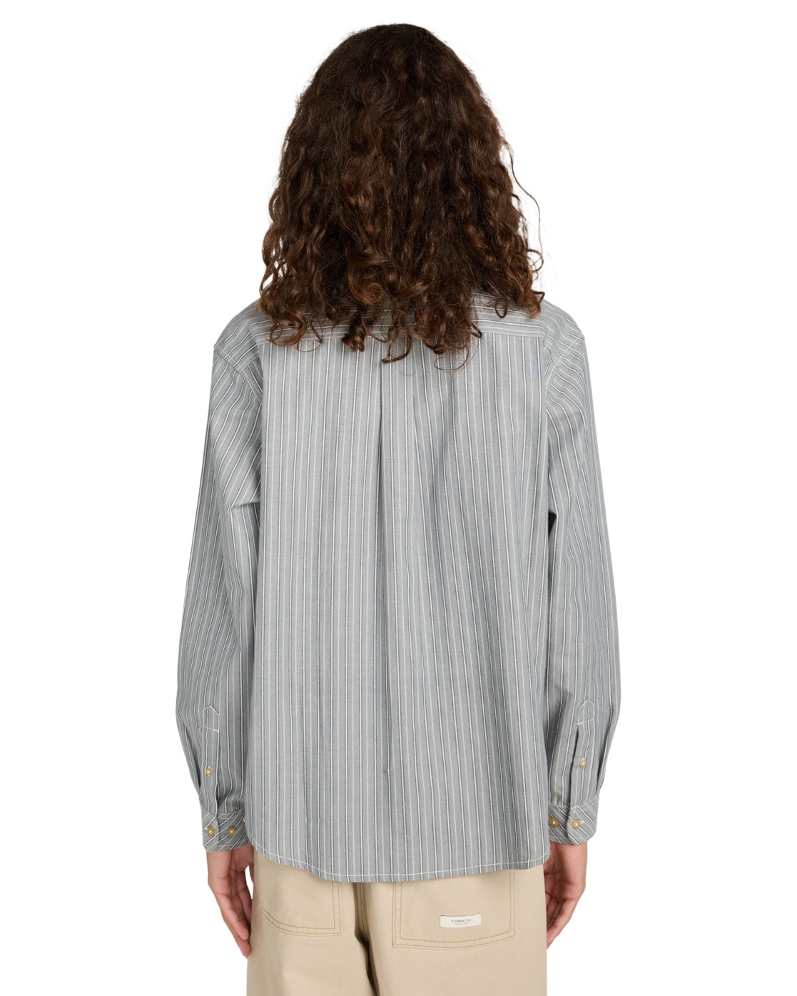 Element Langarmhemd »Button Down Regular Chambray«