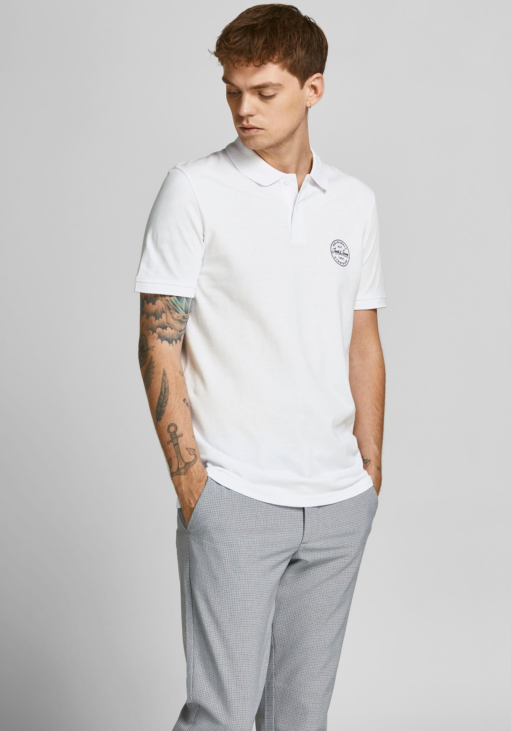 Jack & Jones Poloshirt »GORDON SHARK POLO« kaufen