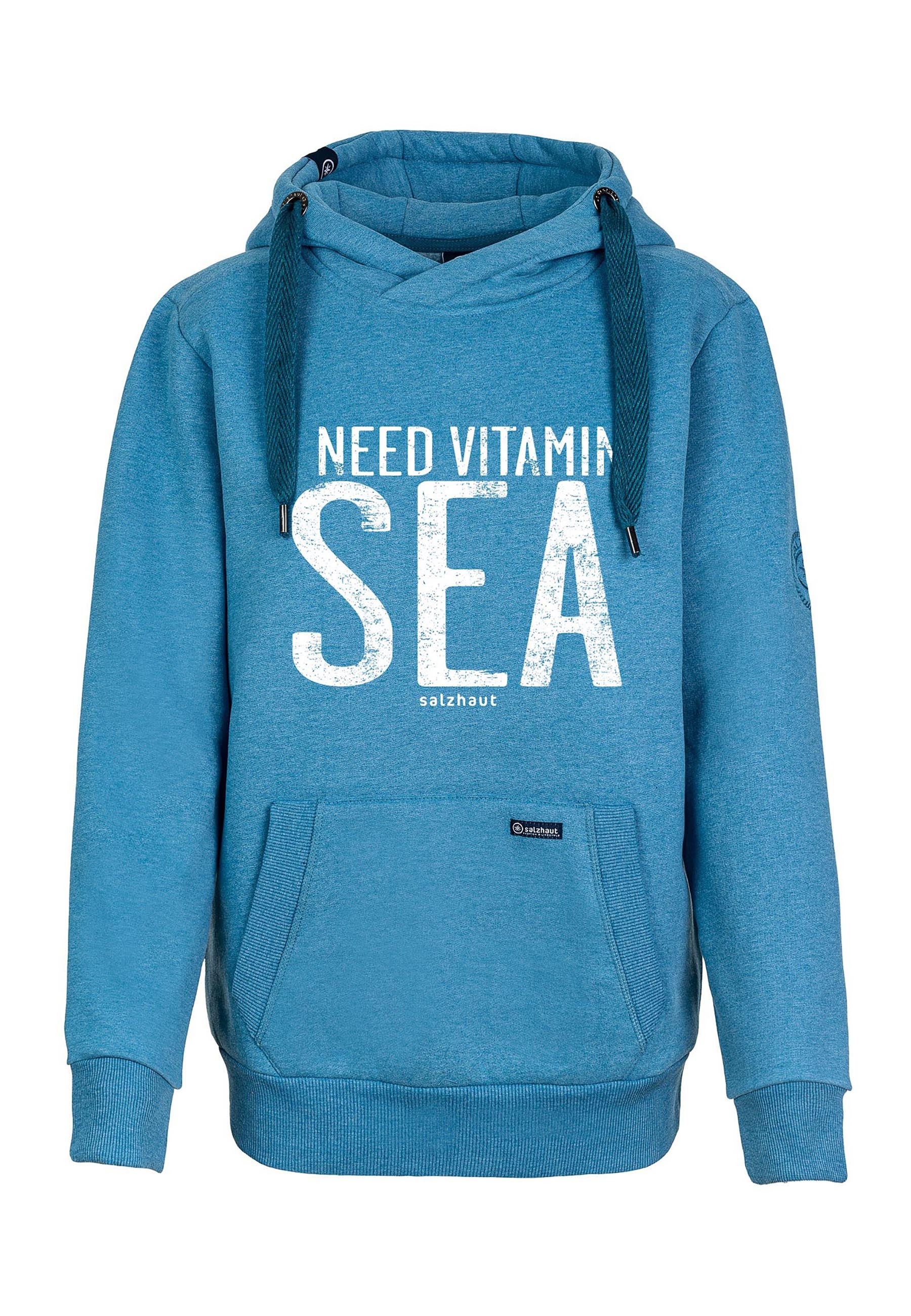 salzhaut Kapuzenpullover »Hoodie HEFF - VITAMIN SEA«
