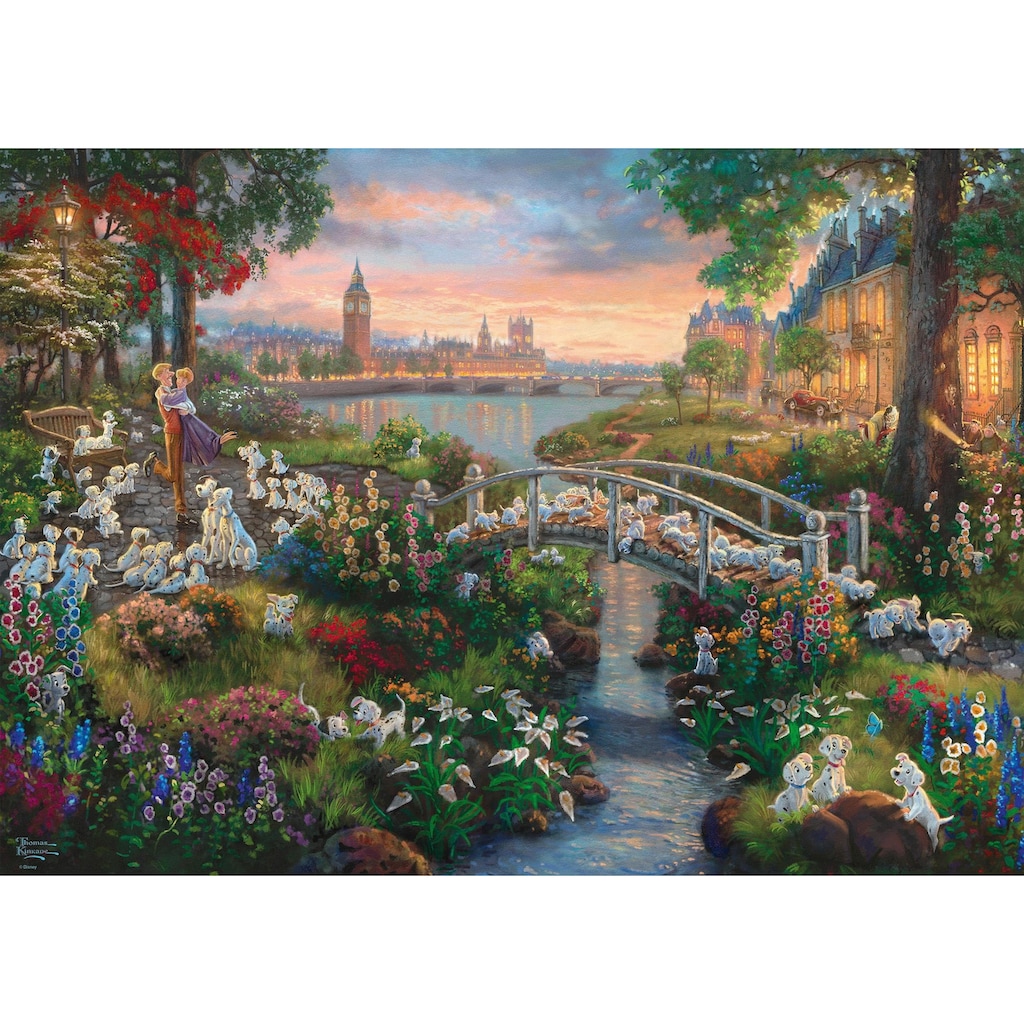 Schmidt Spiele Puzzle »Disney, 101 Dalmatiner«