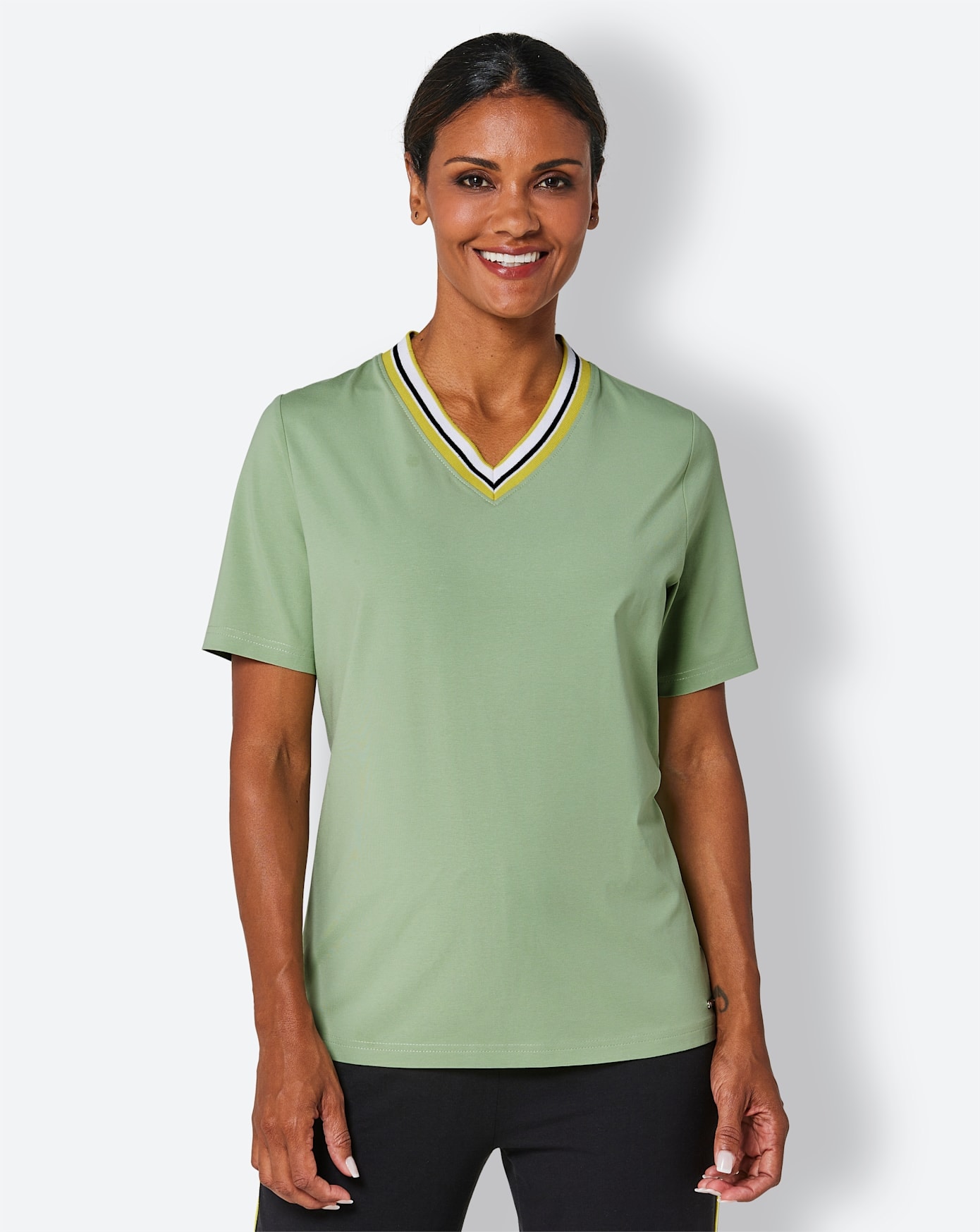 feel good Kurzarmshirt »Shirt«, (1 tlg.)
