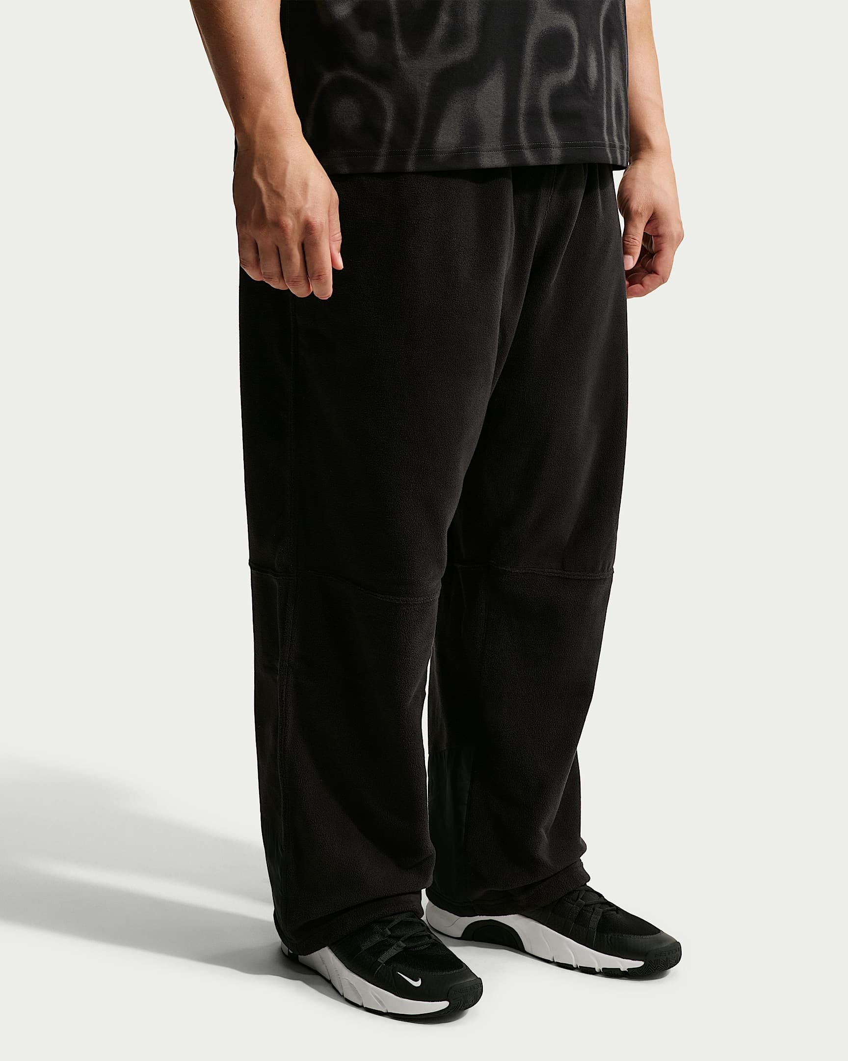 Nike Trainingshose »M NK TF PANT POLAR«  schnell trocknendes Material, aus Interlock-Material, atmungsaktiv