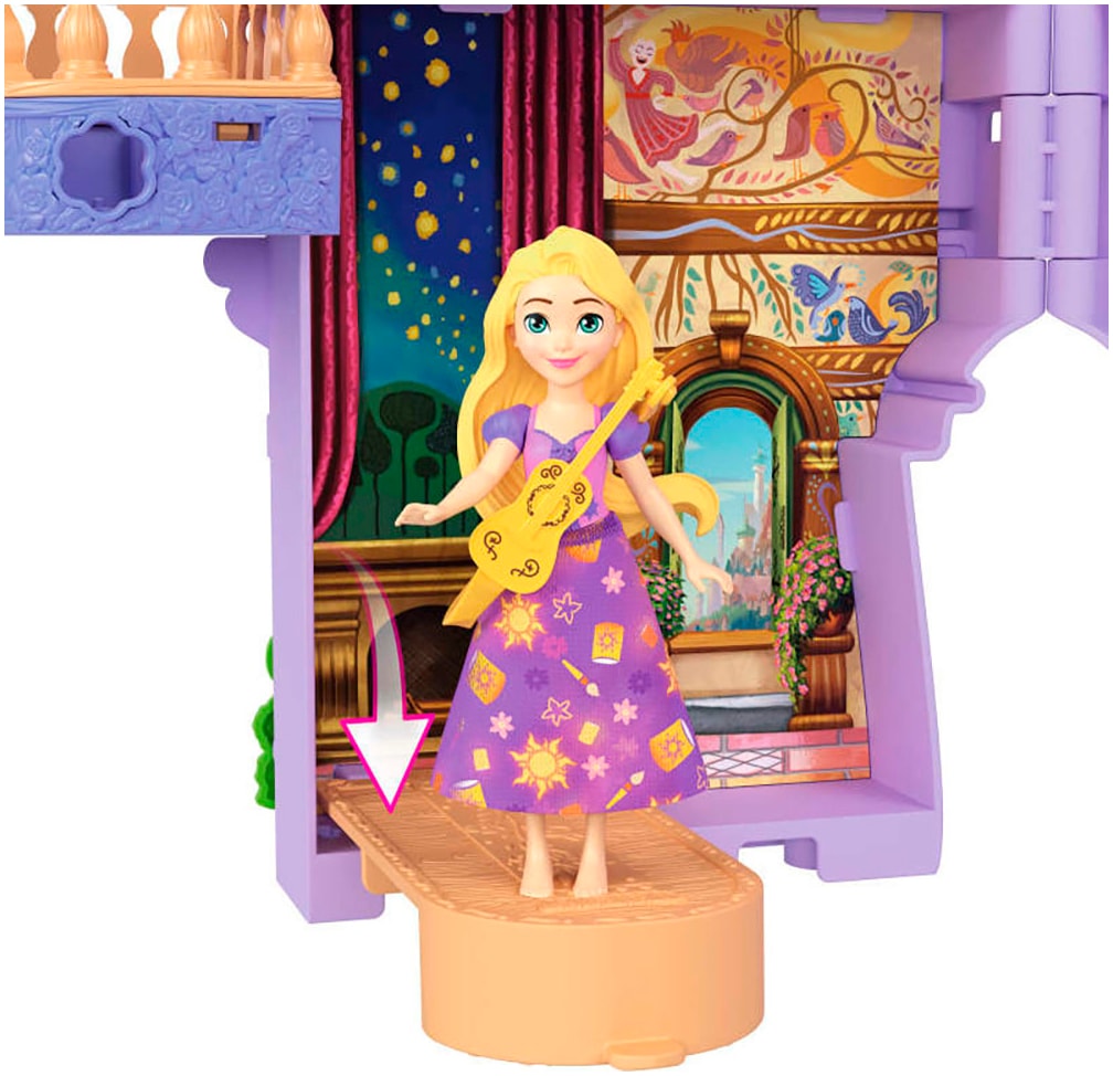 Mattel® Puppenhaus »Disney Prinzessin Kleine Puppen Rapunzel Stacking Castle«