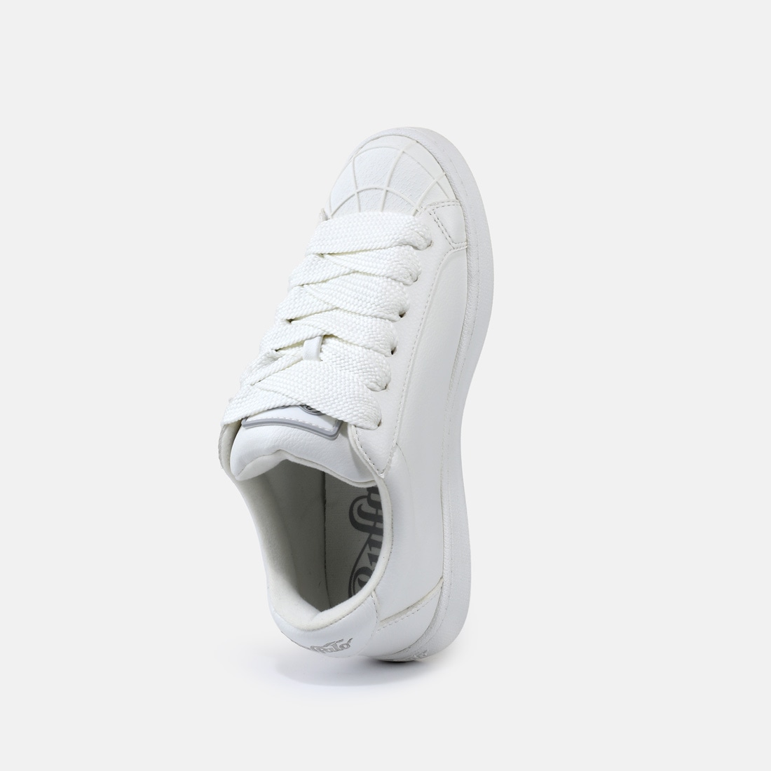 Buffalo Sneaker »LIBERTY FLAME«  Freizeitsneaker, Halbschuh mit cooler Flammen-Applikation