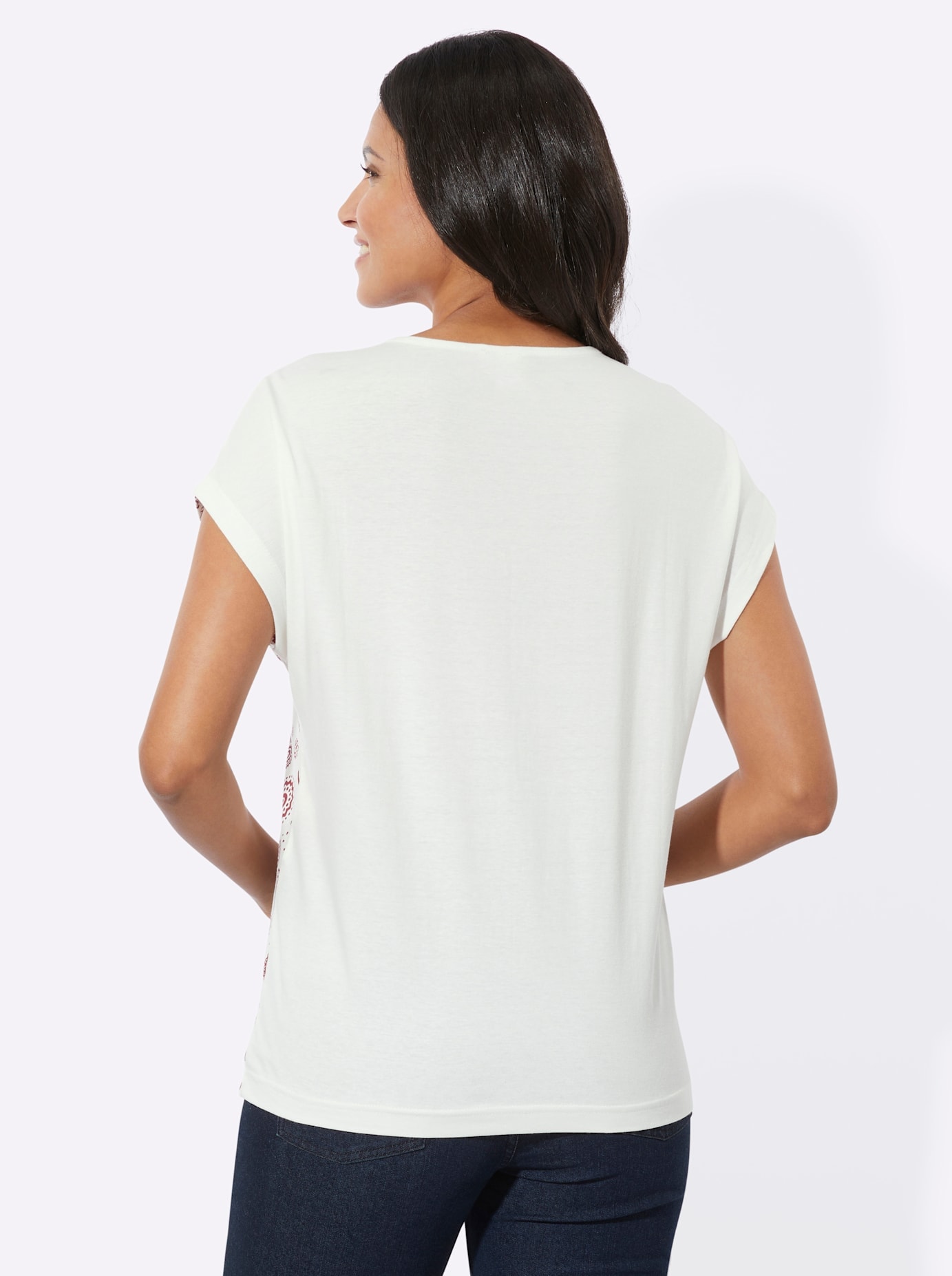 Classic Basics Rundhalsshirt »Rundhals-Shirt«, (1 tlg.)