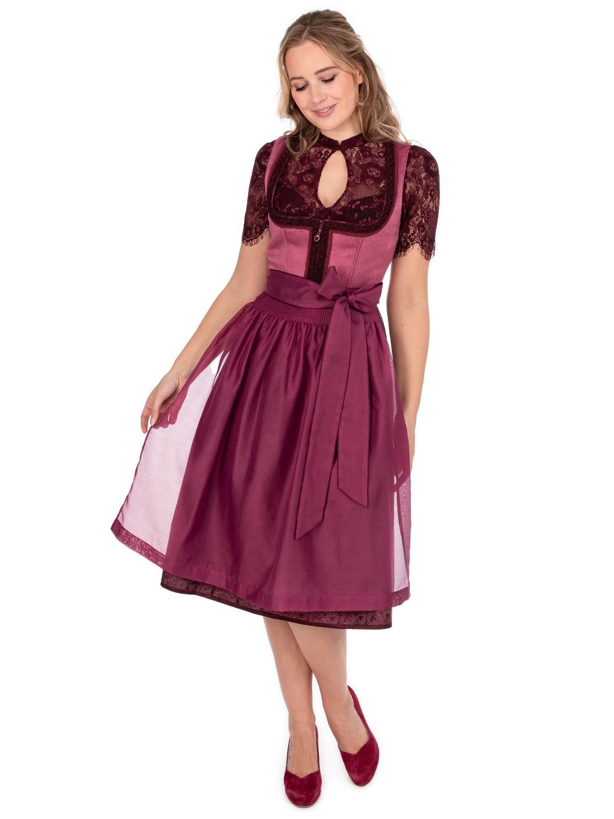 Krüger Dirndl »Mididirndl 114166-070«