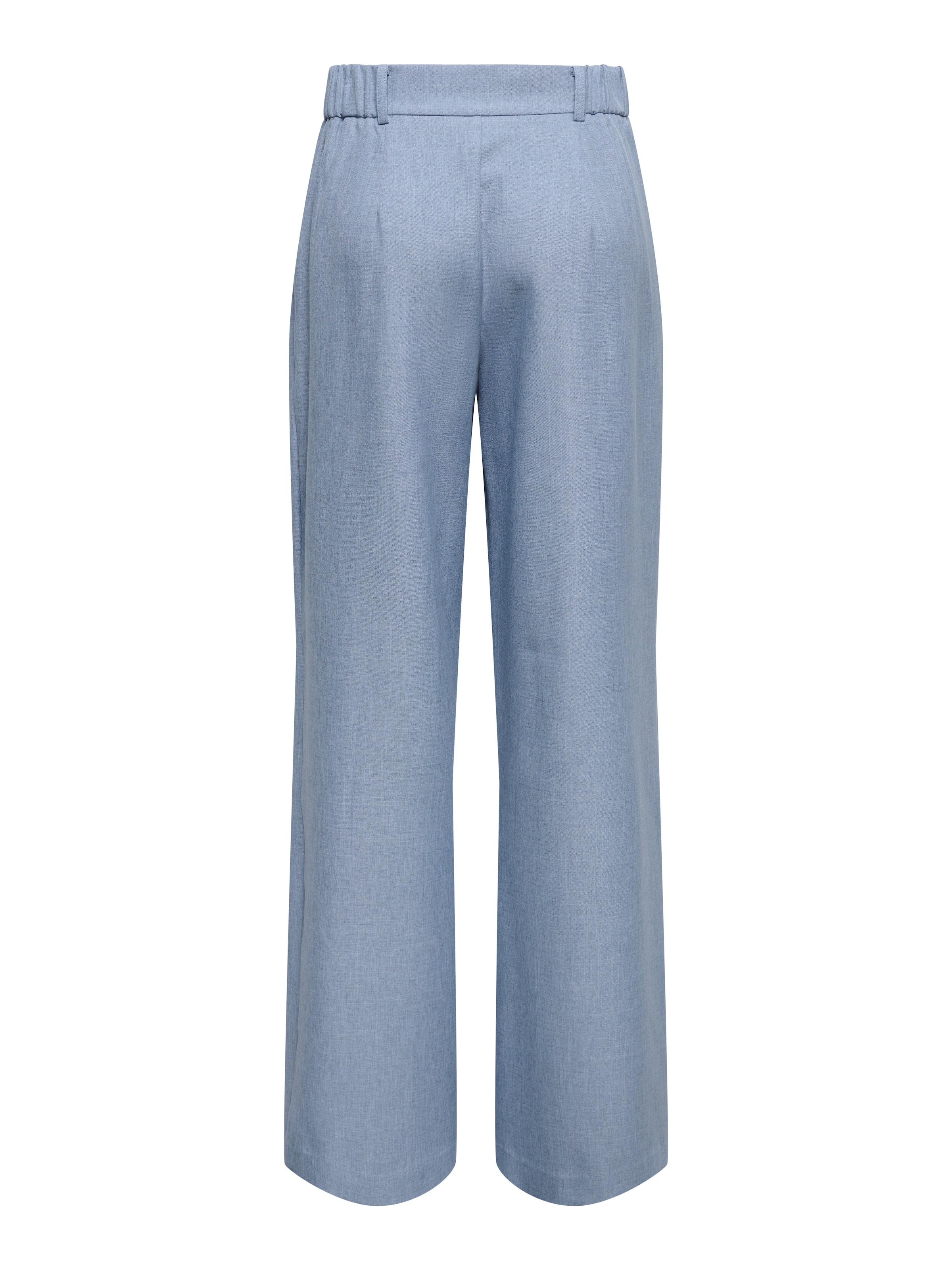 ONLY Anzughose »ONLLINDA HW STR MEL PANTS TLR NOOS«  Materialmix
