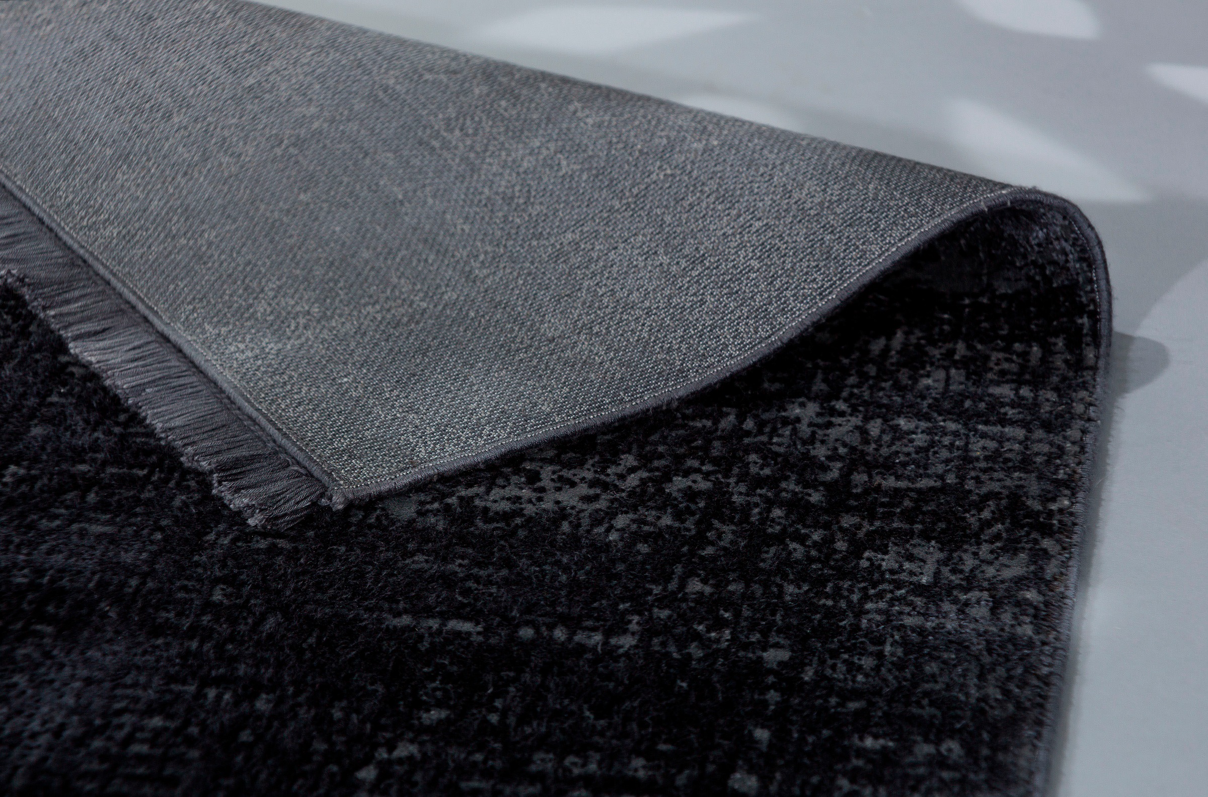 SCHÖNER WOHNEN-Kollektion Teppich »Velvet«, rechteckig, 7 mm Höhe, Viskose, Wohnzimmer