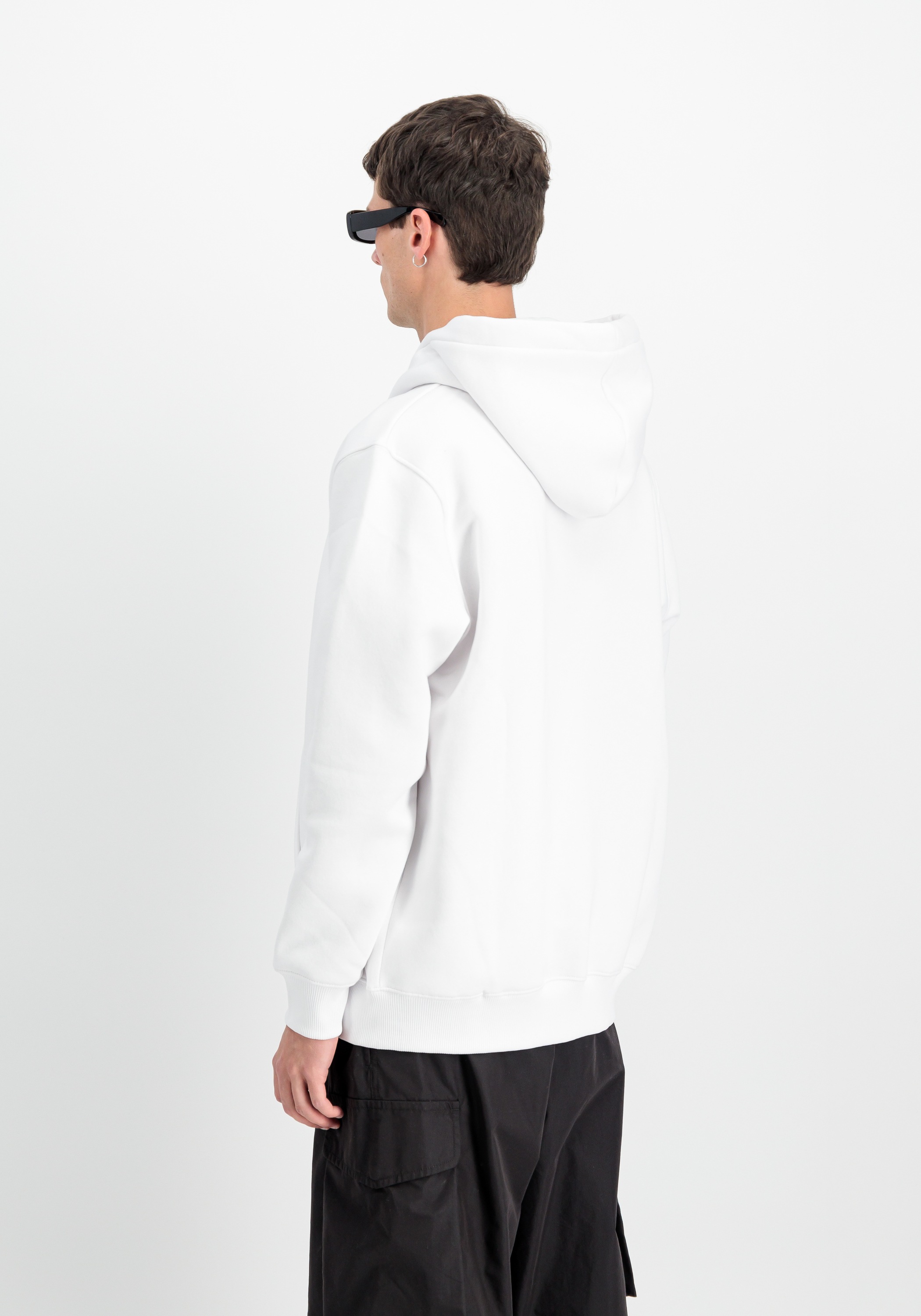 Alpha Industries Hoodie »Basic Zip Hoodie BL Kapuzensweatshirt«