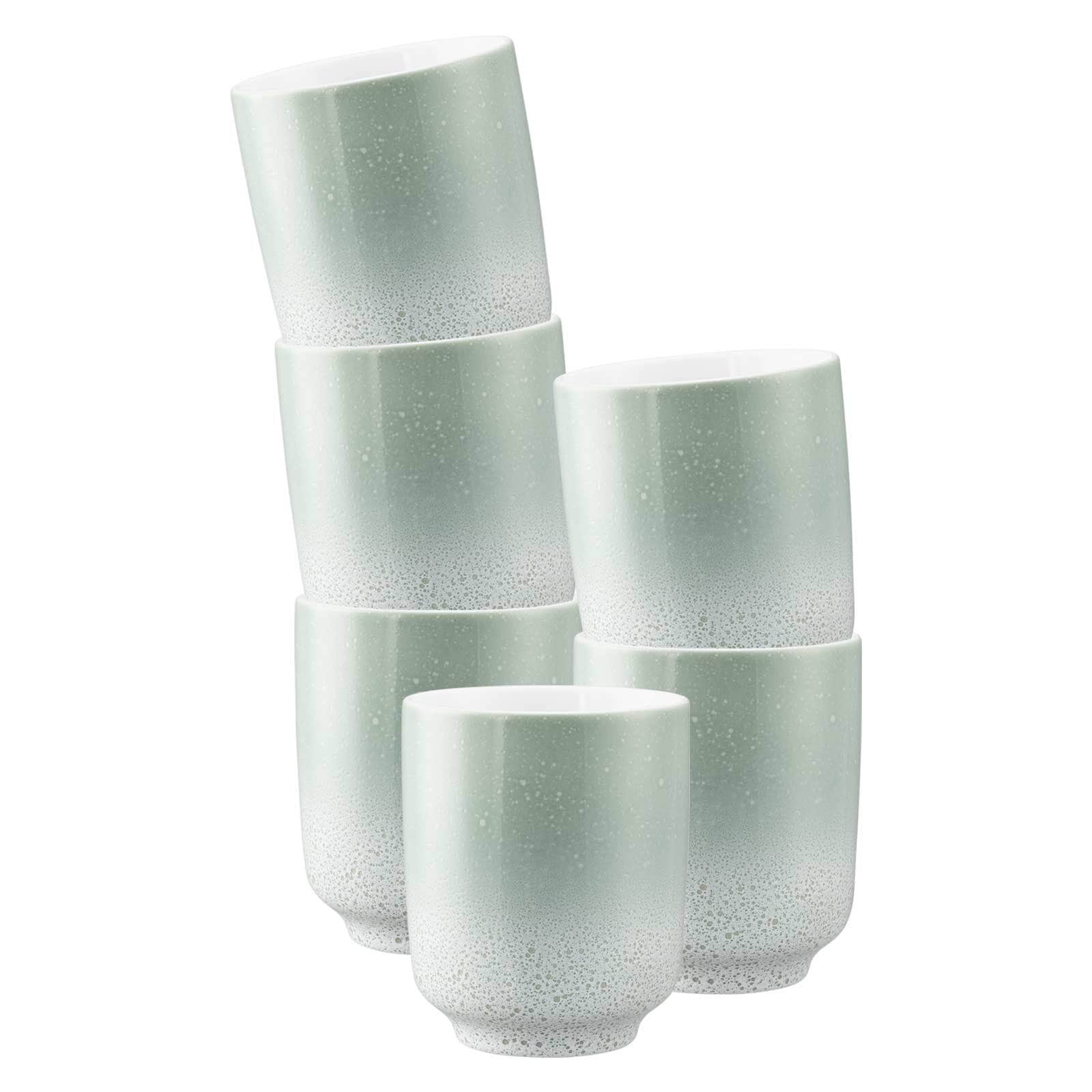 Seltmann Weiden Becher »Kaffeebecher ohne Henkel Sento Home 400 ml 6er Set«