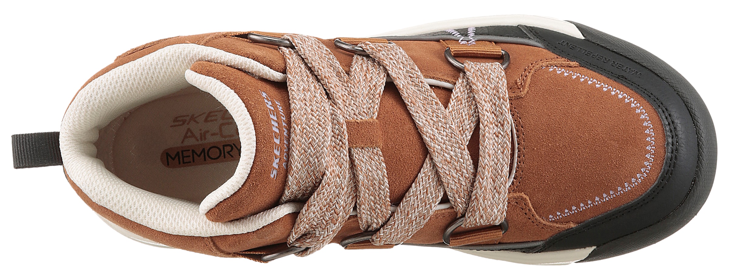 Skechers Schnürboots »YANA«  High Top Sneaker, Schnürschuh mit auffälliger Schnürung