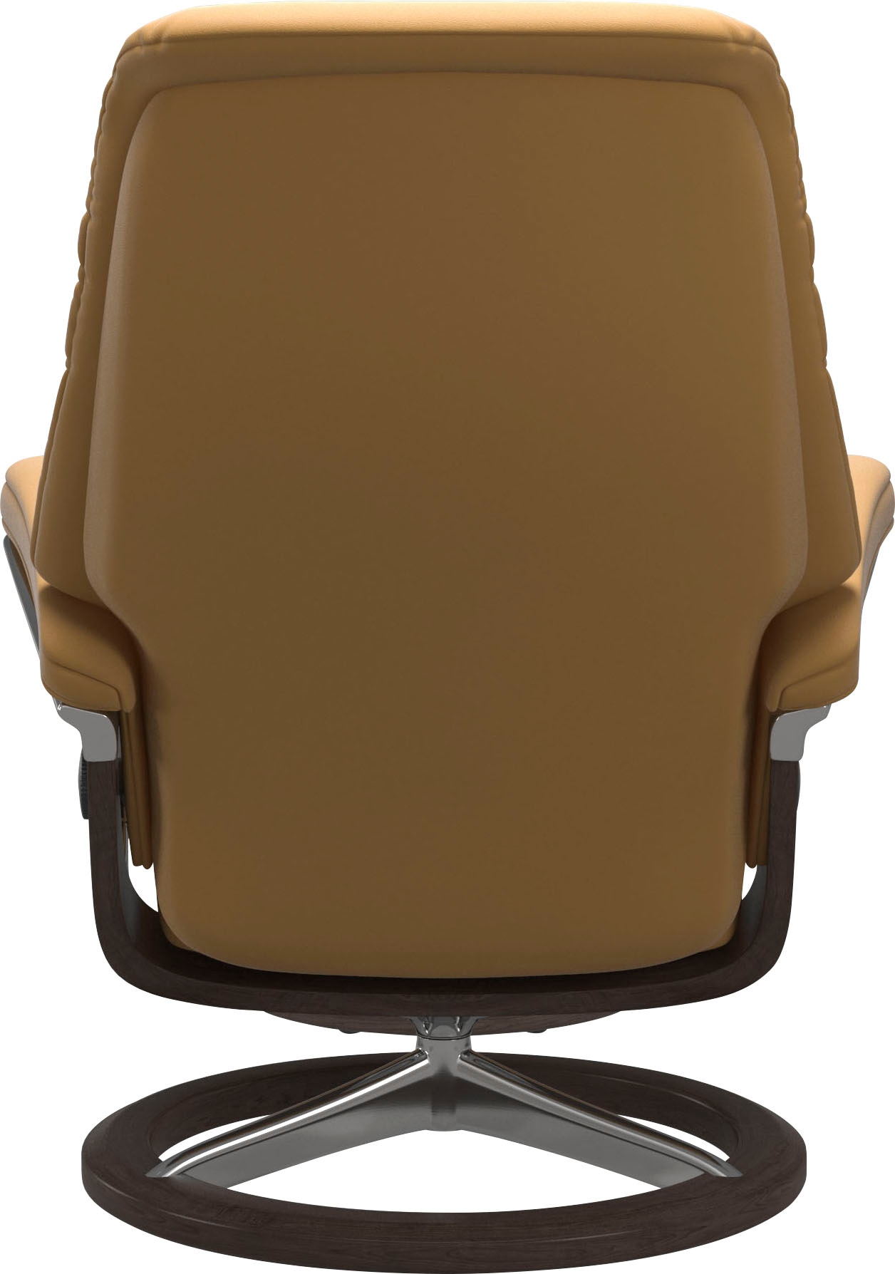 Stressless® Relaxsessel »Sunrise«, (Set, Relaxsessel mit Hocker), mit Signature Base, Größe S, Gestell Wenge