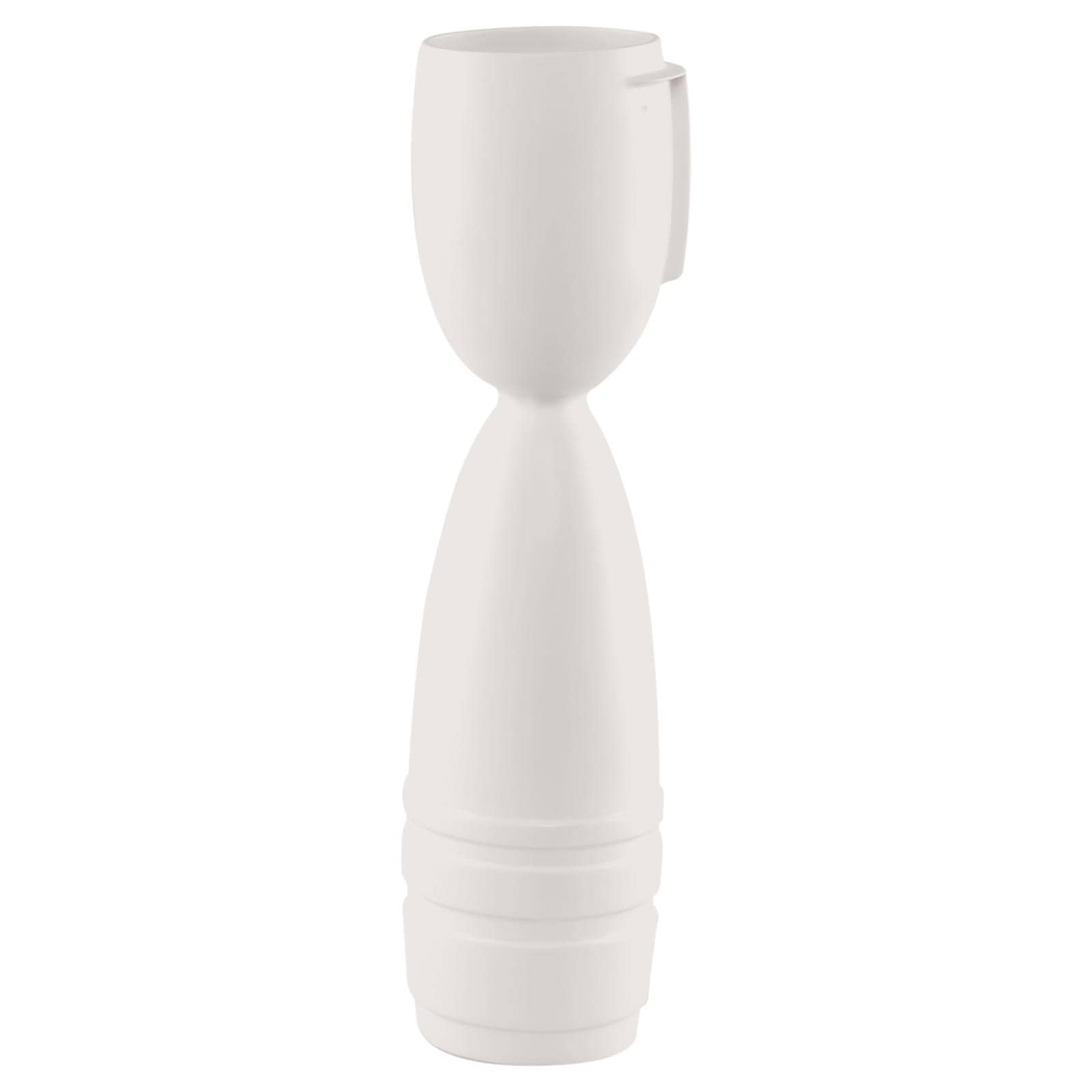 Goebel Dekovase »Vase "Günther" Studio 8 Vultus 41 cm weiß« Abwischbar