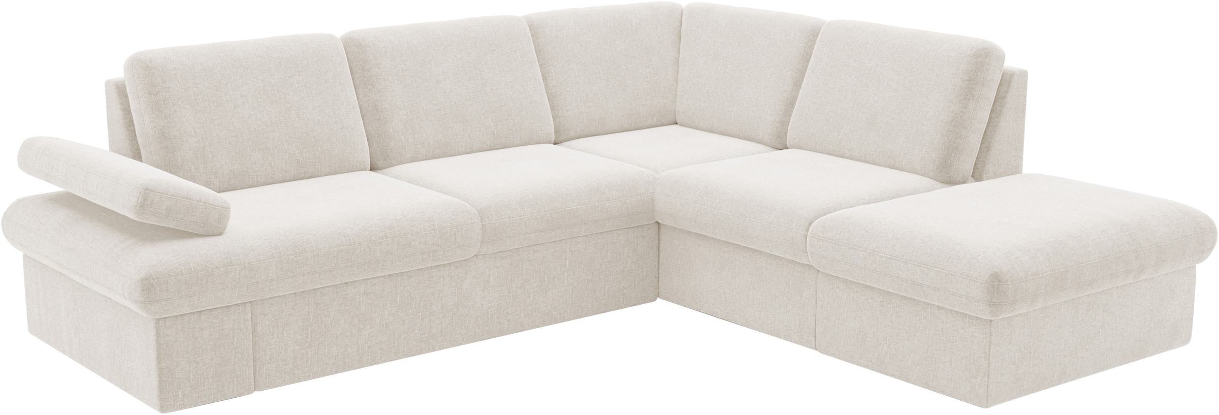 sit&more Ecksofa »Moreno«, mit Armteilverstellung,wahlweise mit Bettfunktion