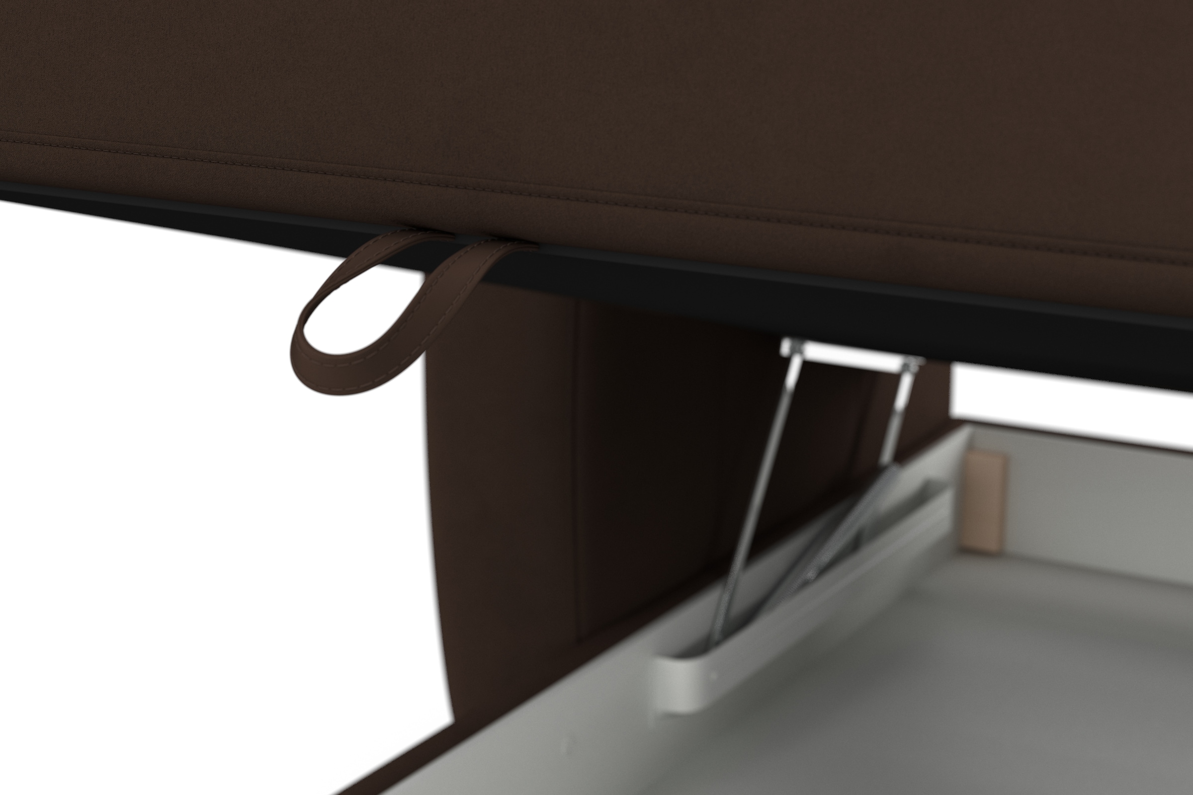 sit&more Ecksofa »Belluci L-Form«, inklusive Federkern, wahlweise mit Bettfunktion und Bettkasten
