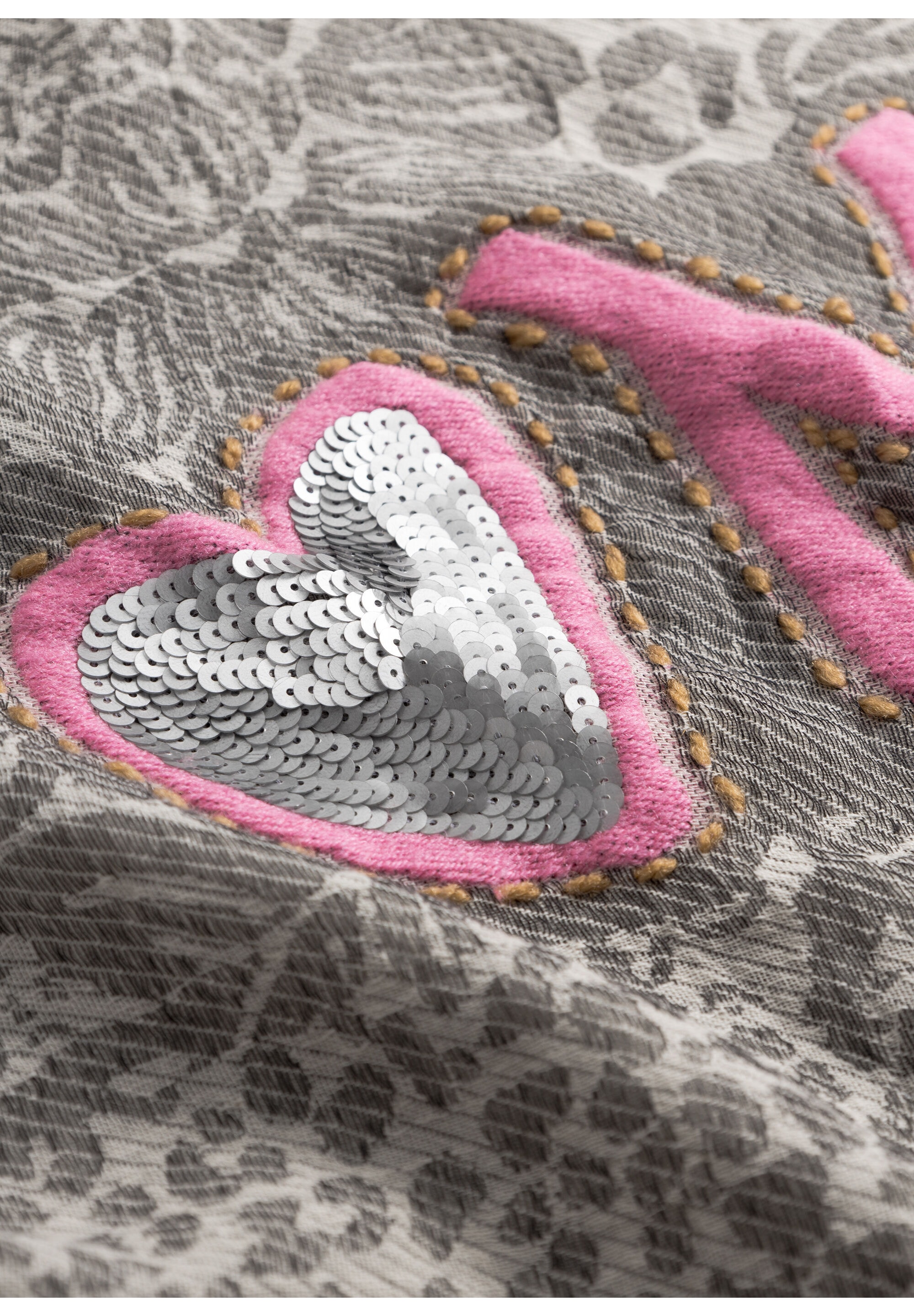 Codello Modetuch »Codello Jacquard-Tuch« Leo-Blumen