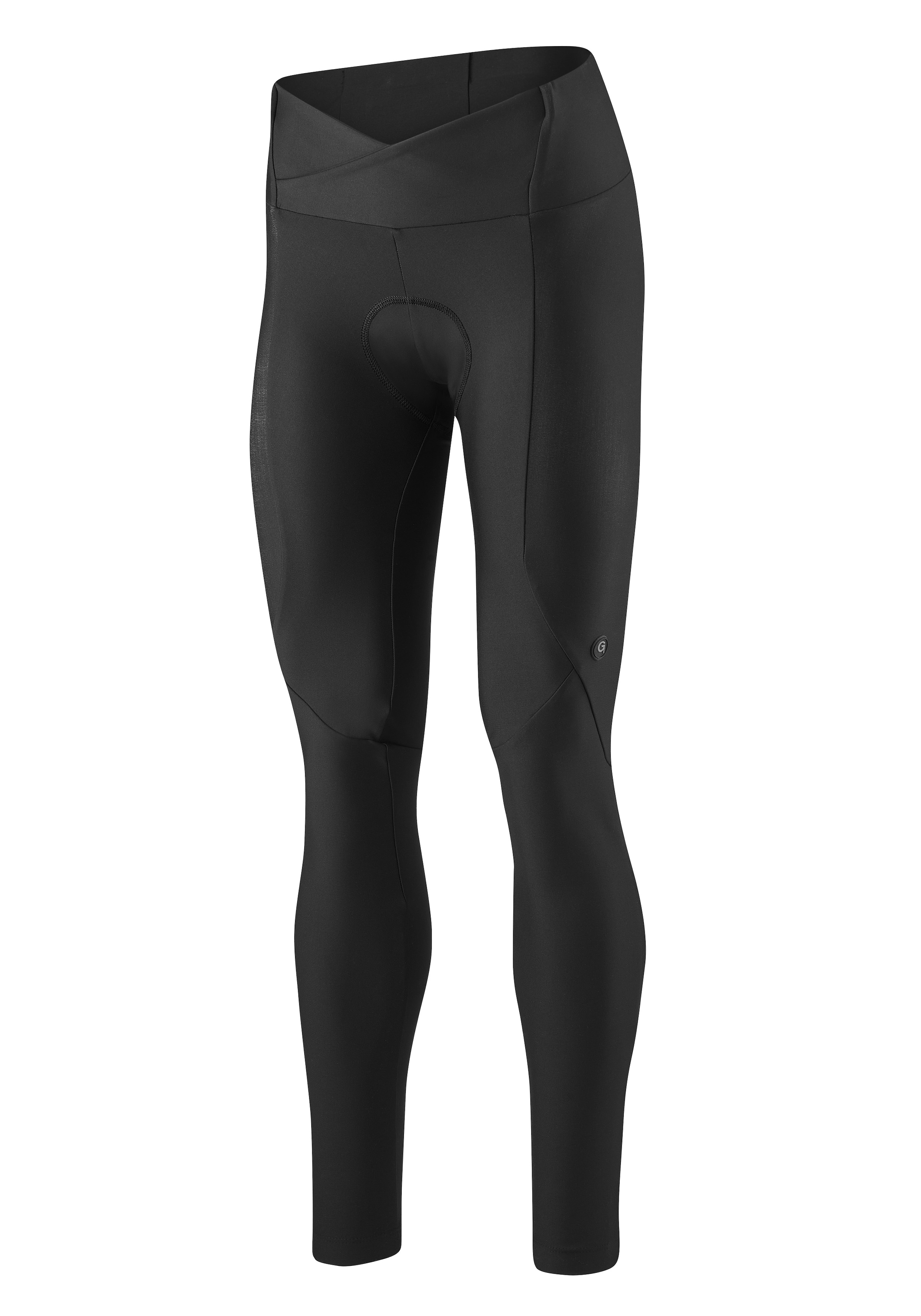 Gonso Fahrradhose »CARGESE«, Damen Radhose, lange atmungsaktive Radlerhose, Sitzpolster, Tight Fit
