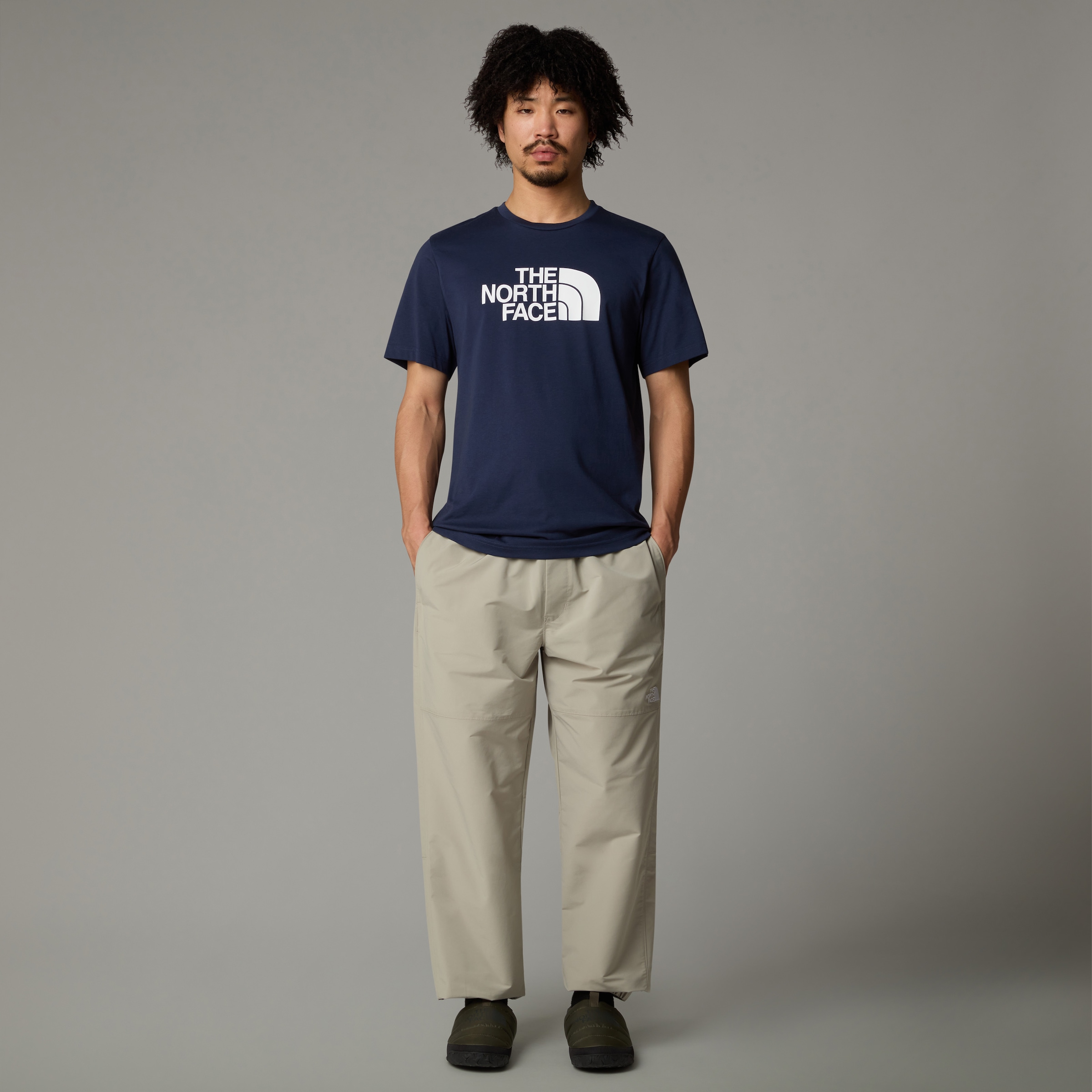 The North Face T-Shirt »M S/S EASY TEE«, (1 tlg.)