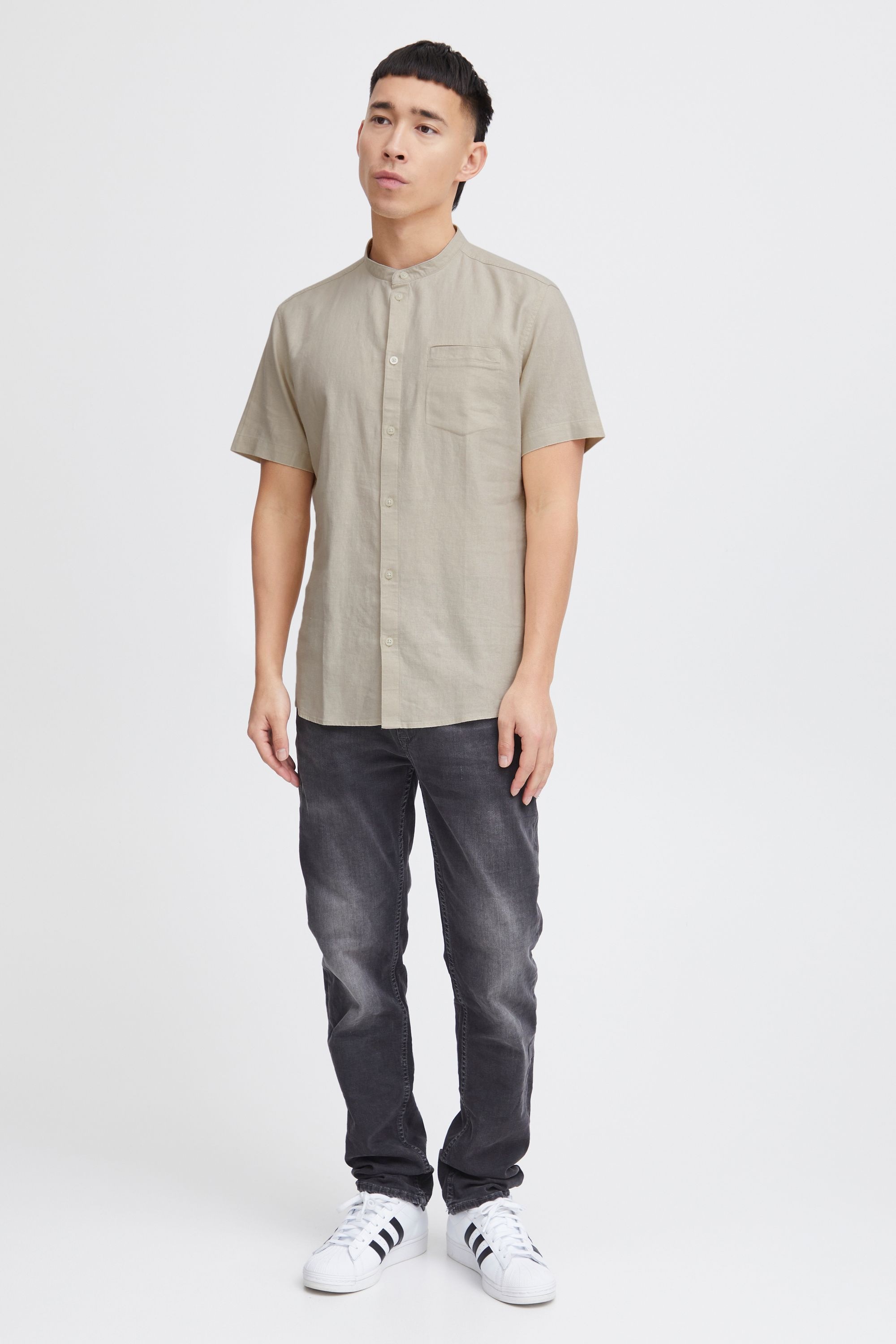11 Project Kurzarmshirt »Kurzarmhemd PROcke«