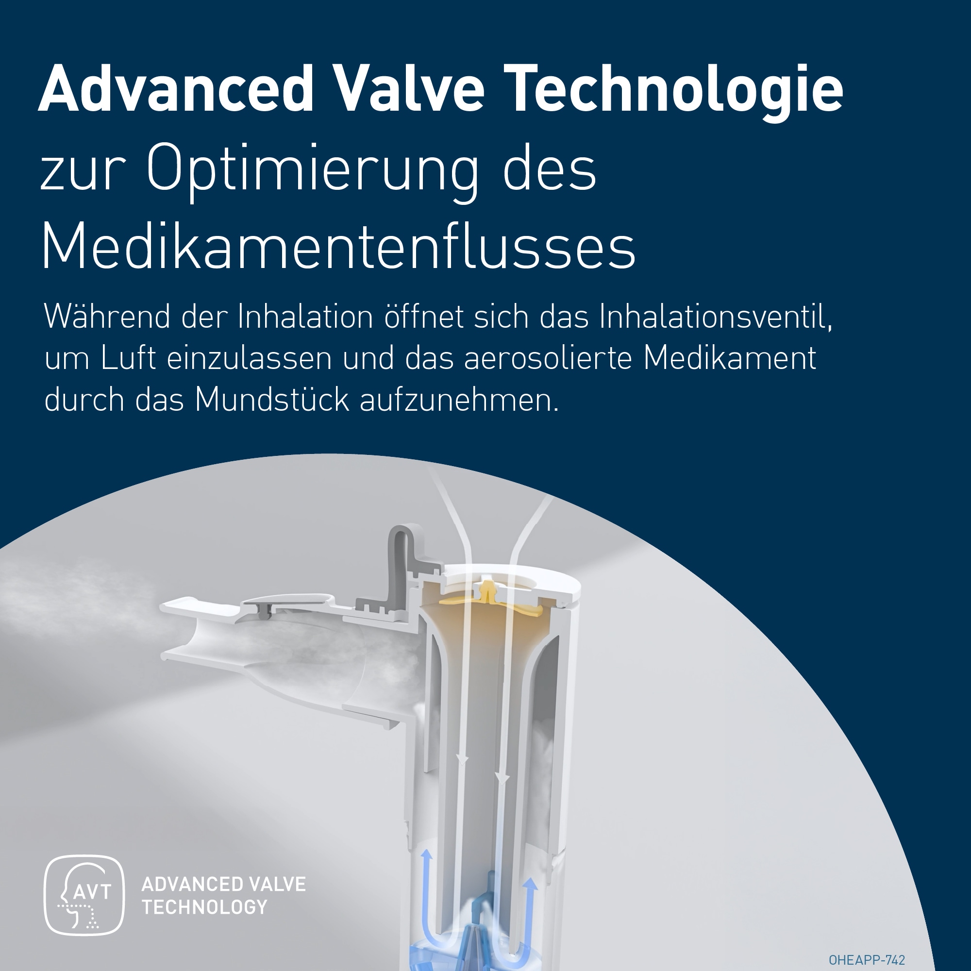 Omron Inhalationsgerät »OMRON X105 Advanced«
