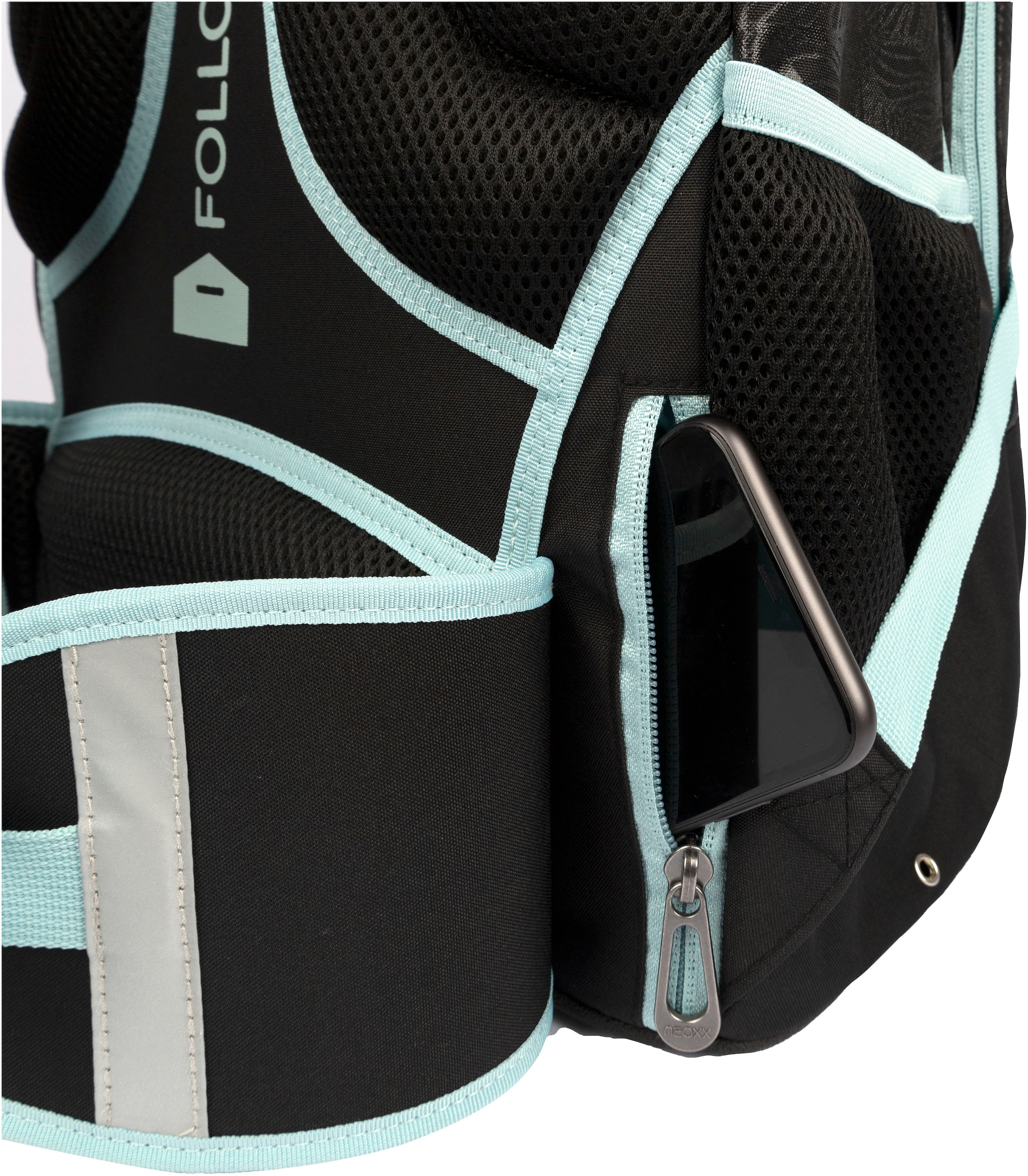 neoxx Schulrucksack »Active Pro, Queen of Nite«