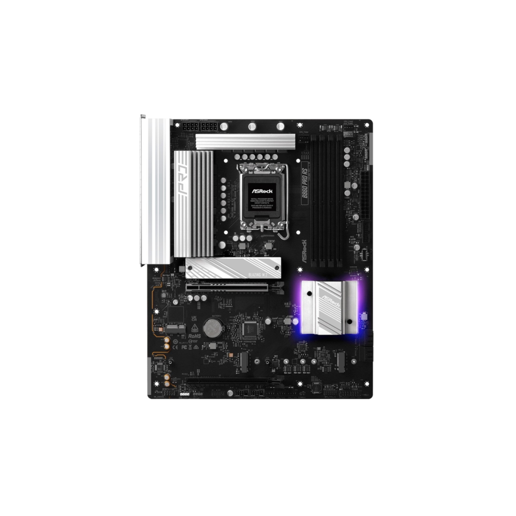 Asrock Mainboard »B860 Pro RS«