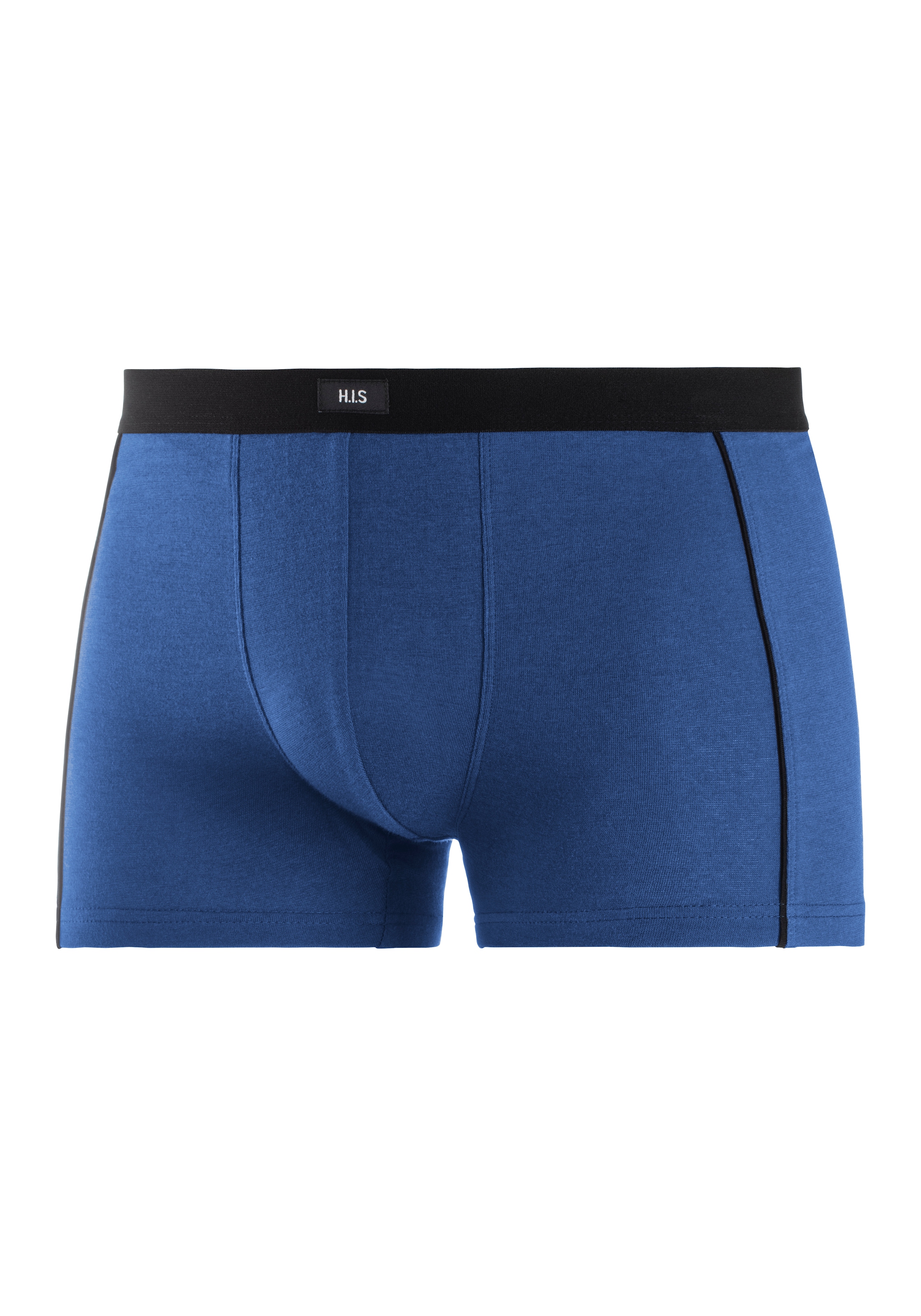H.I.S Boxer »Boxershorts für Herren«, (Packung, 3 St.), mit schmalen Piping an den Seiten
