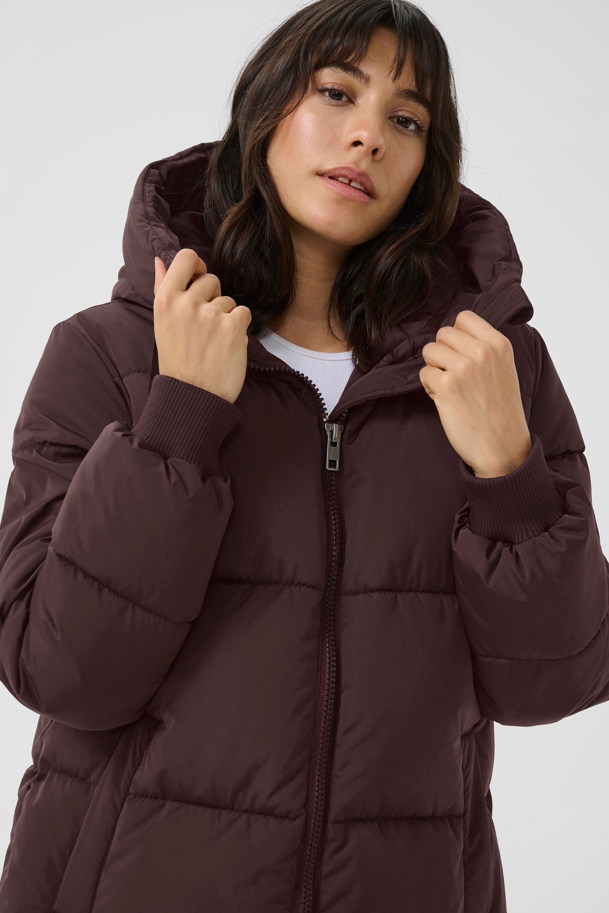 KAFFE Wintermantel »Jacke KAnika«