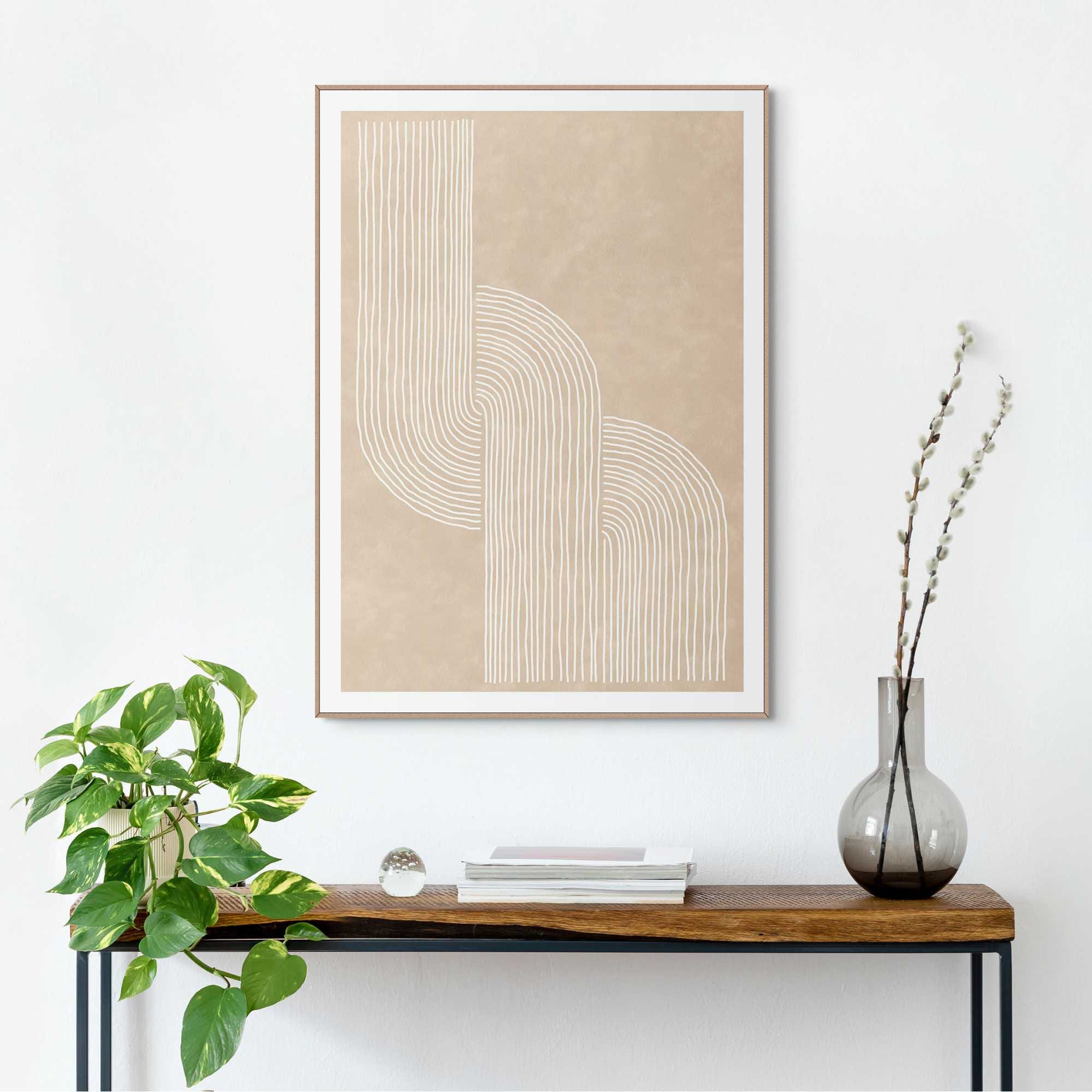 Reinders! Bild mit Rahmen »Sandy Knot«