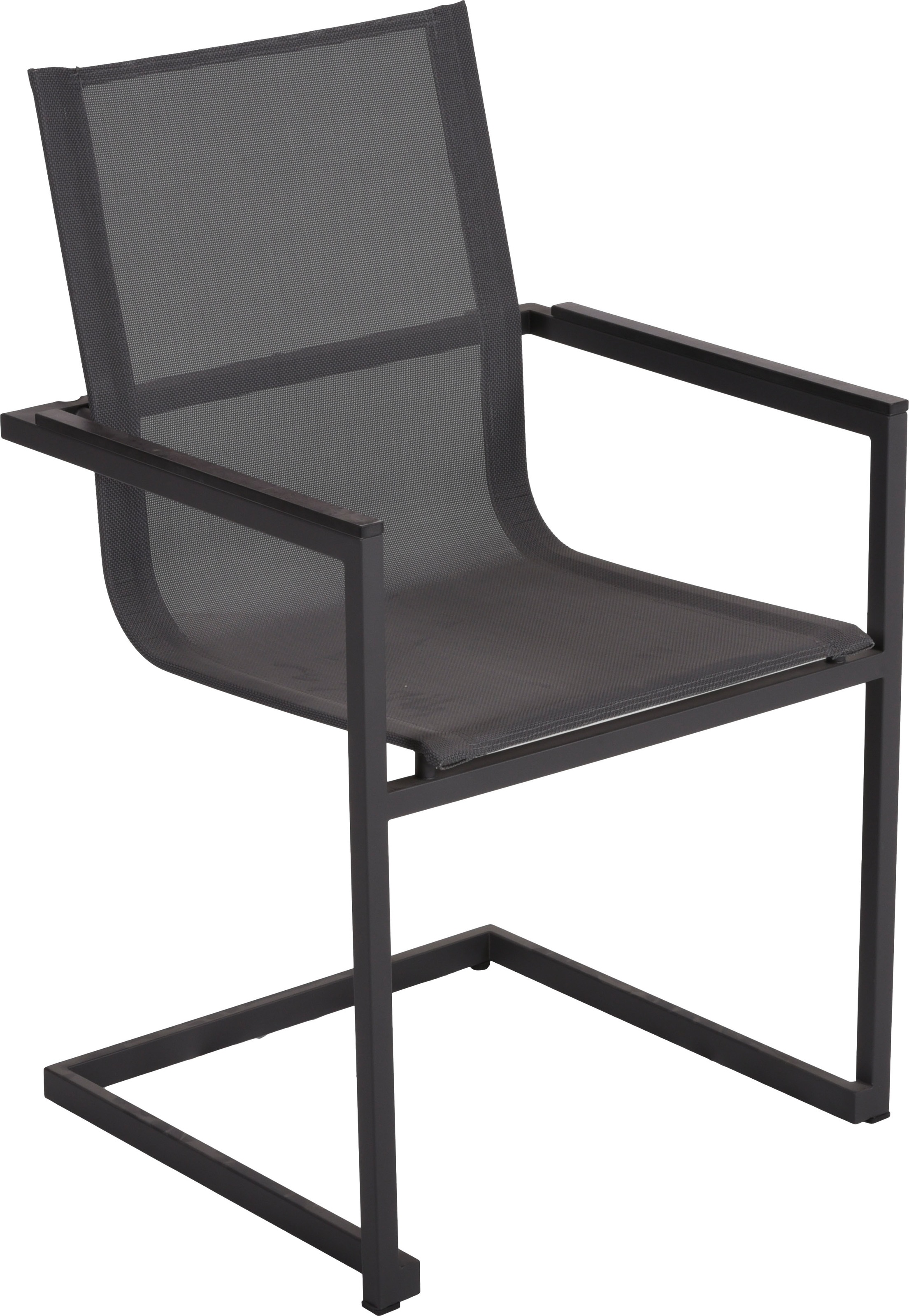 Garden Pleasure Garten-Essgruppe », Tischgruppe »SOPHIA«« Set, 5 Stk. tlg. 4 Stühle (freischwinger), Tisch Ø110 cm