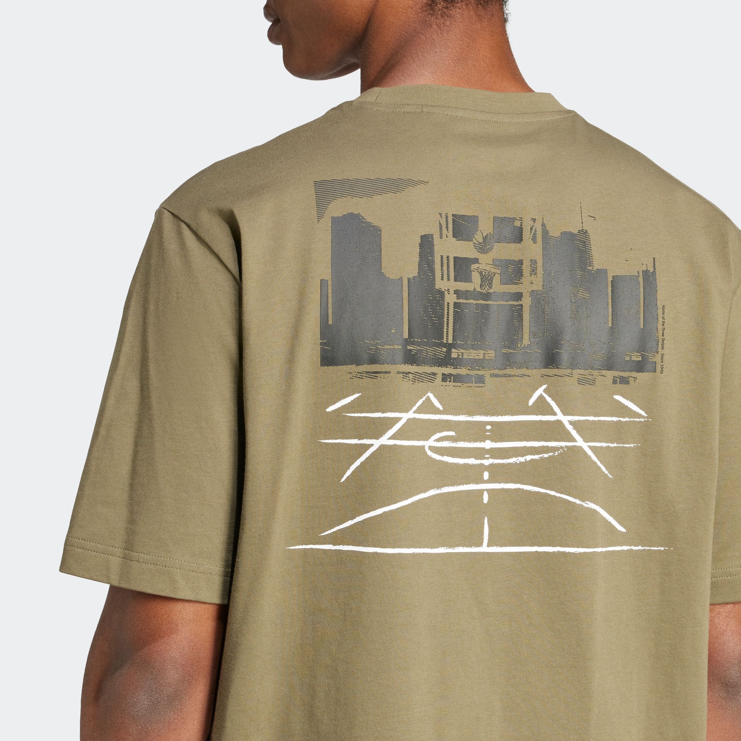 adidas Sportswear T-Shirt »M C PHOTO TEE«, Rückenprint