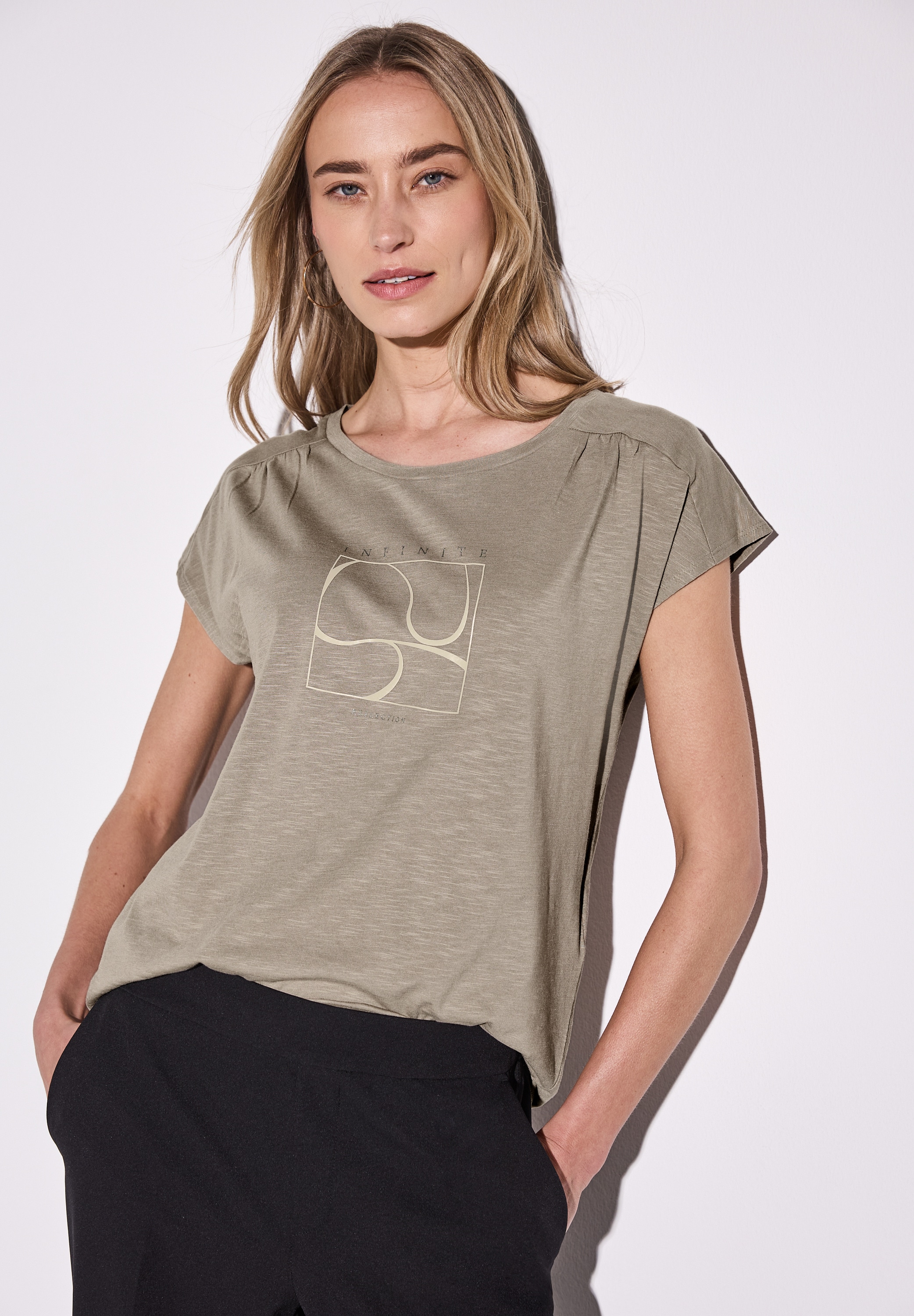 STREET ONE Shirttop, mit Print