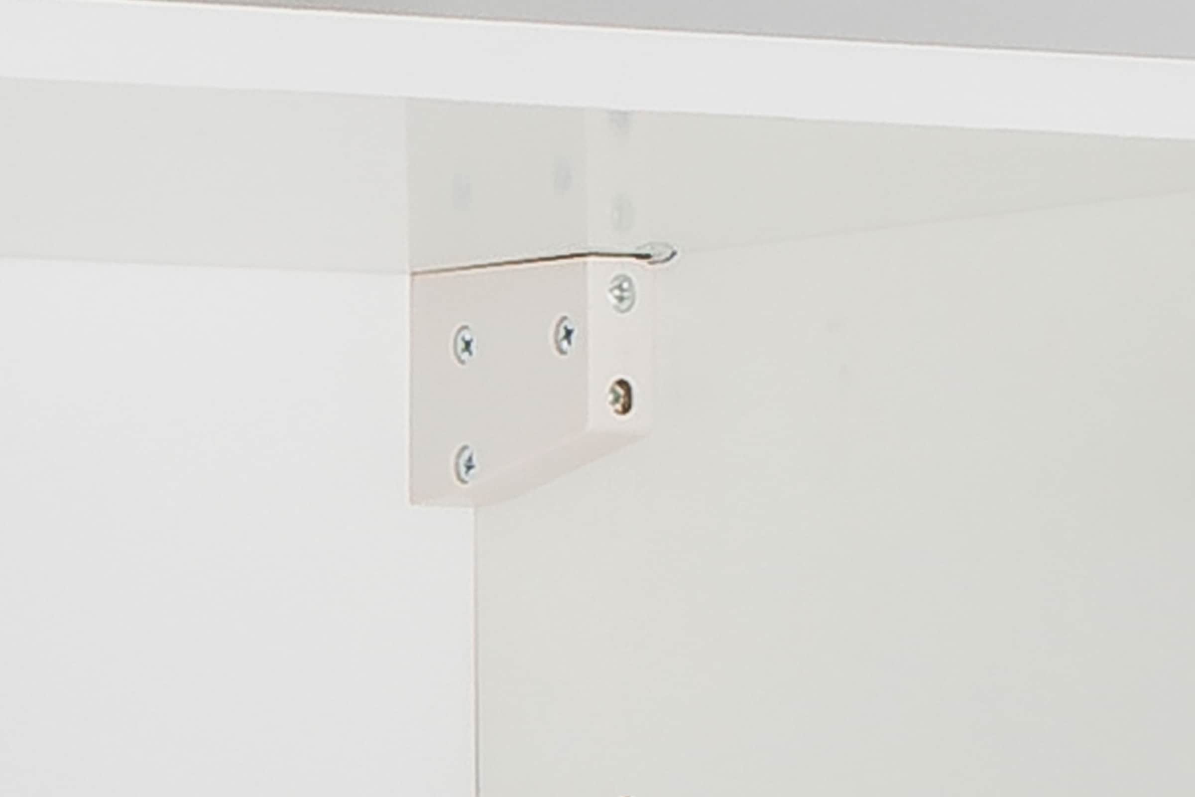 KOCHSTATION Hängeschrank »KS-Lucy« Breite 60 cm, mit 1 Segmentglastür, 2 Einlegeböden, Soft-Close