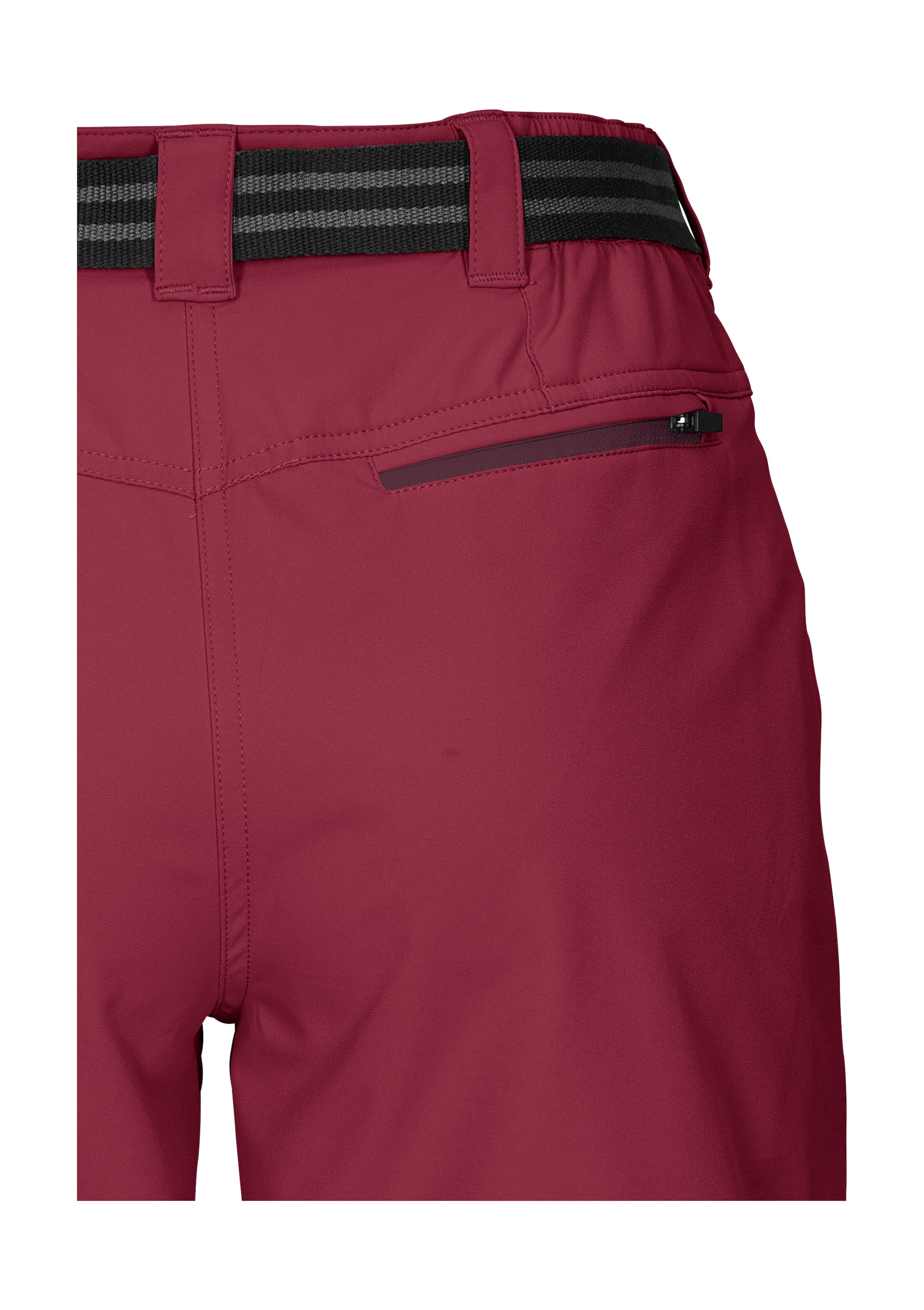 Killtec Bermudas »KOS 19 WMN BRMDS«  wasserabweisend, schnelltrocknend, Stretch-Material, inkl. Gürtel