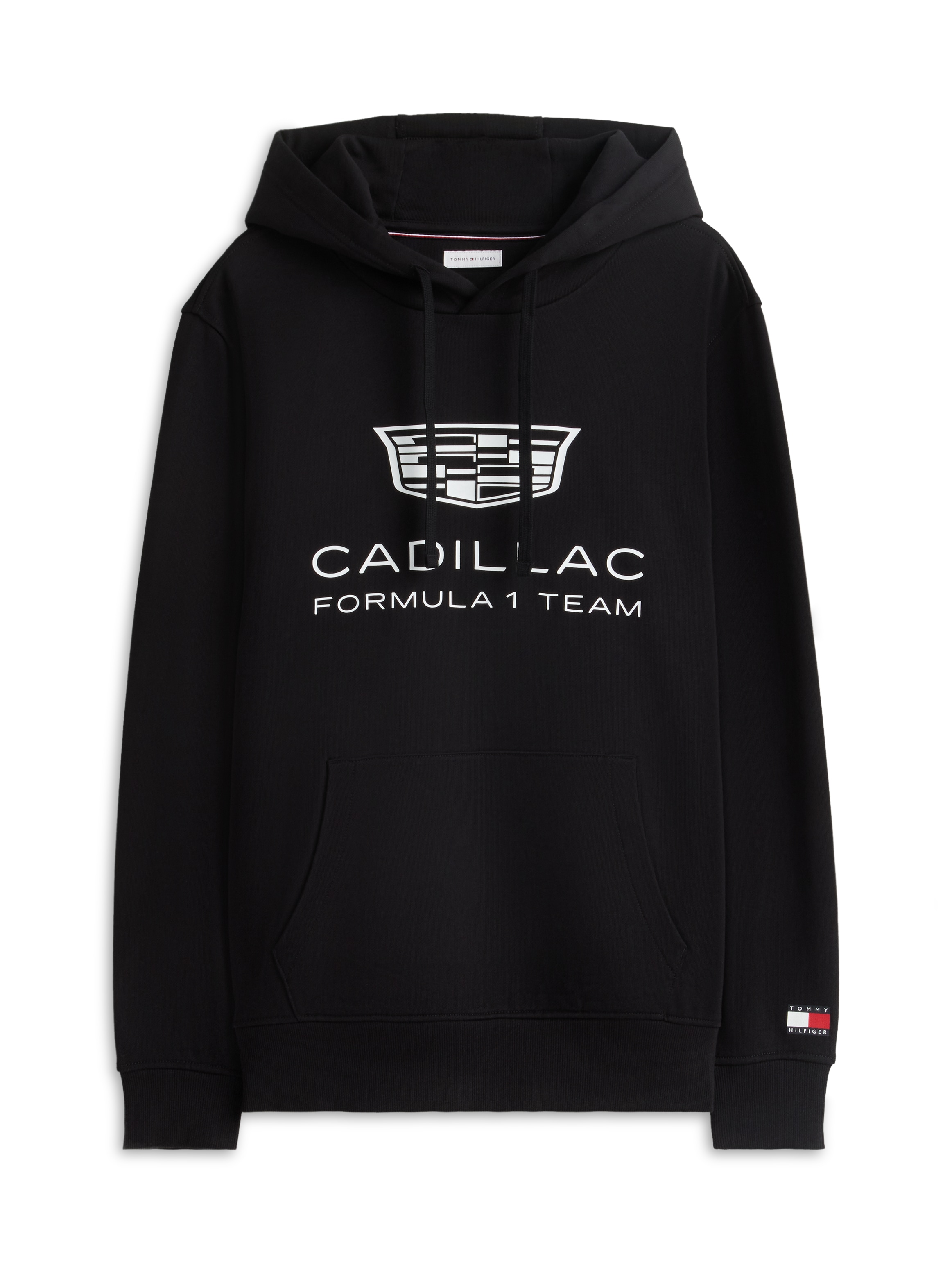 Tommy Hilfiger Hoodie »TH x Cadillac Formula 1® Team SHIELD«, Baumwoll-Qualität, Unisex
