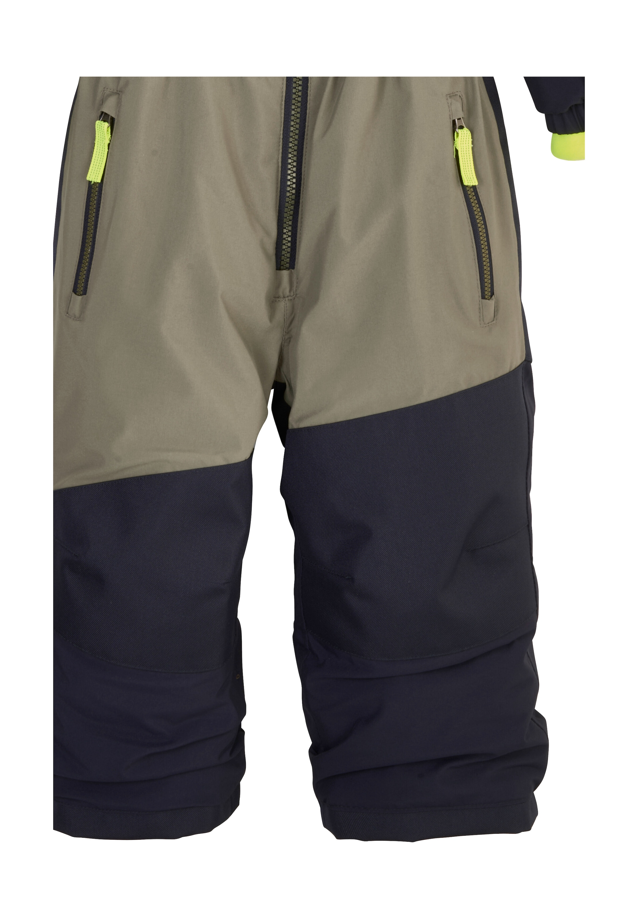 first instinct by killtec Overall »FISW 27 MNS ONPC«, Wasserdichter Skioverall mit Grow-Up-Funktion und Kinnschutz