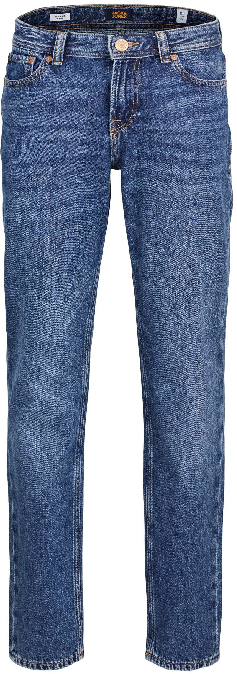 Jack & Jones Junior Regular-fit-Jeans »JJICLARK JJORIGINAL MF 123 NOOS JNR«