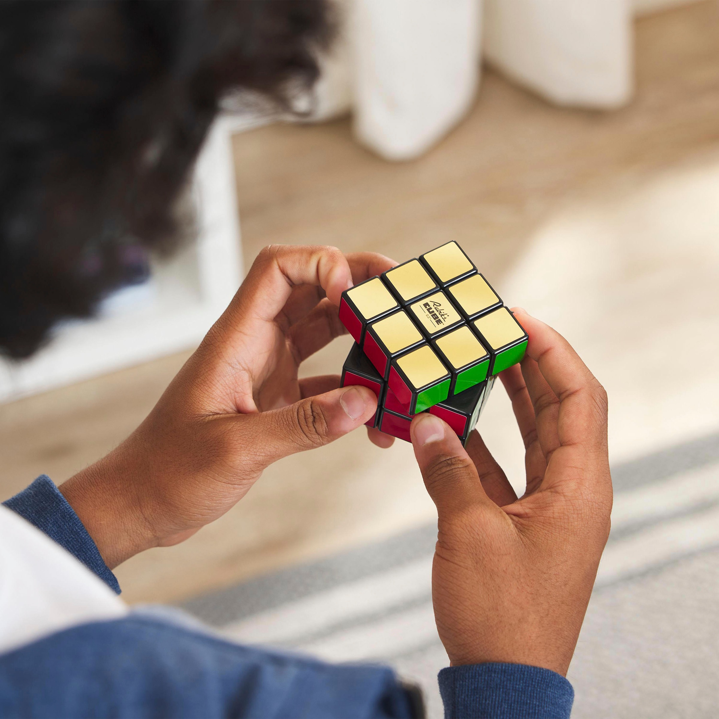 Spin Master Spiel »Rubik's - 3x3 Retro Cube - 50th Anniversary«