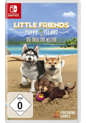 Spielesoftware »Little Friends: Puppy Island - Die Insel der Welpen«, Nintendo Switch