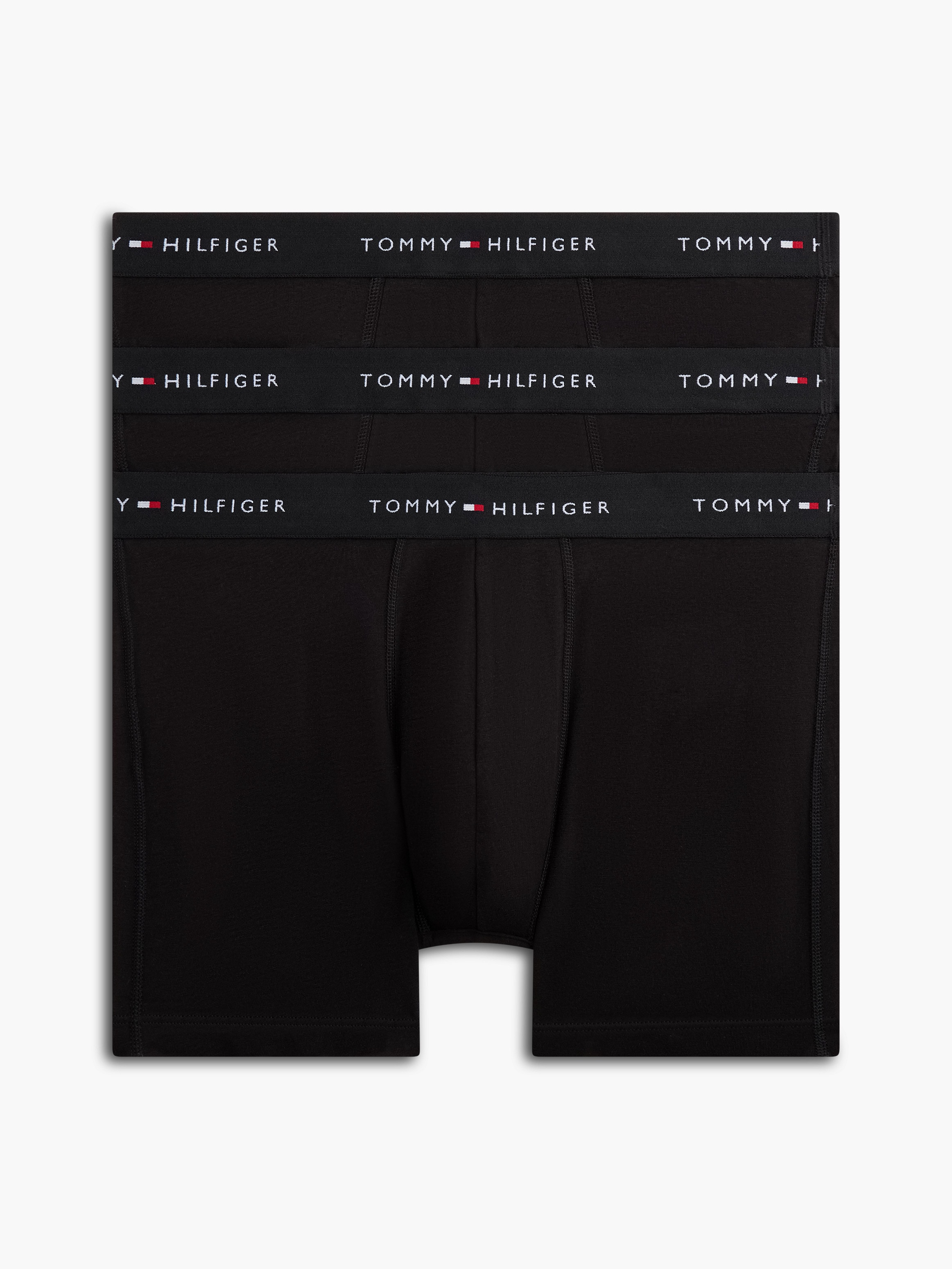 Tommy Hilfiger Underwear Boxershorts »3P BOXER BRIEF DTM« Packung, 3 Stk. mit Logoschriftzug